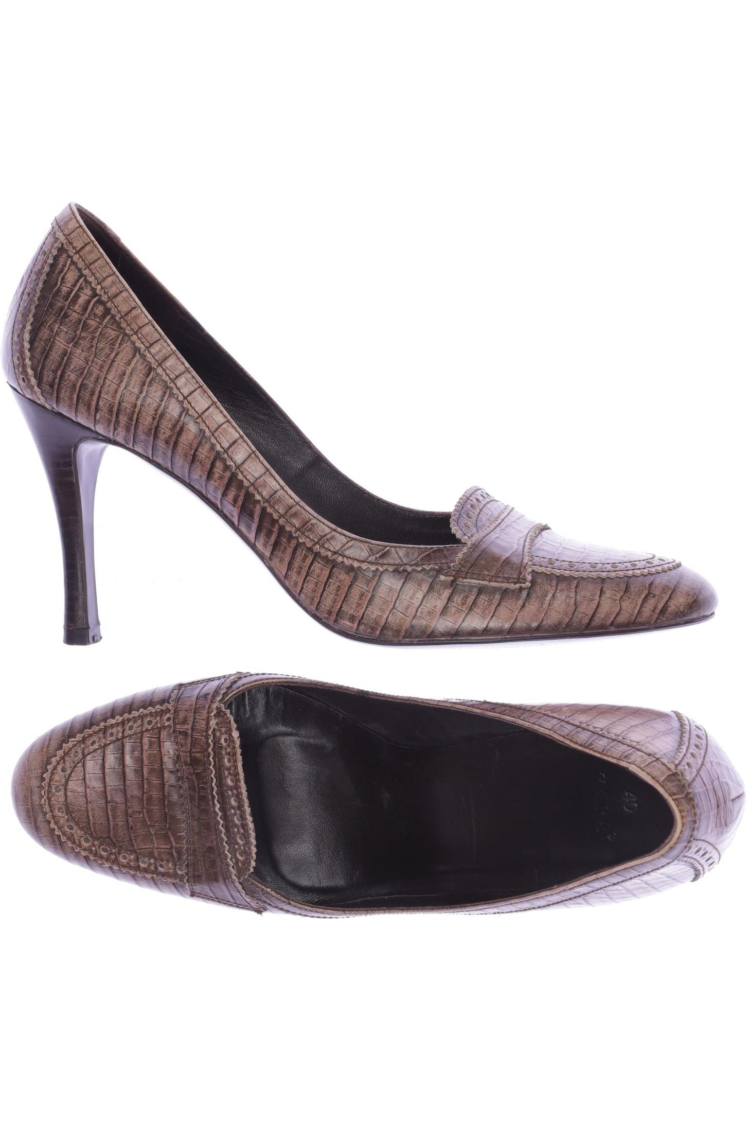 

Zara Damen Pumps, braun, Gr. 40