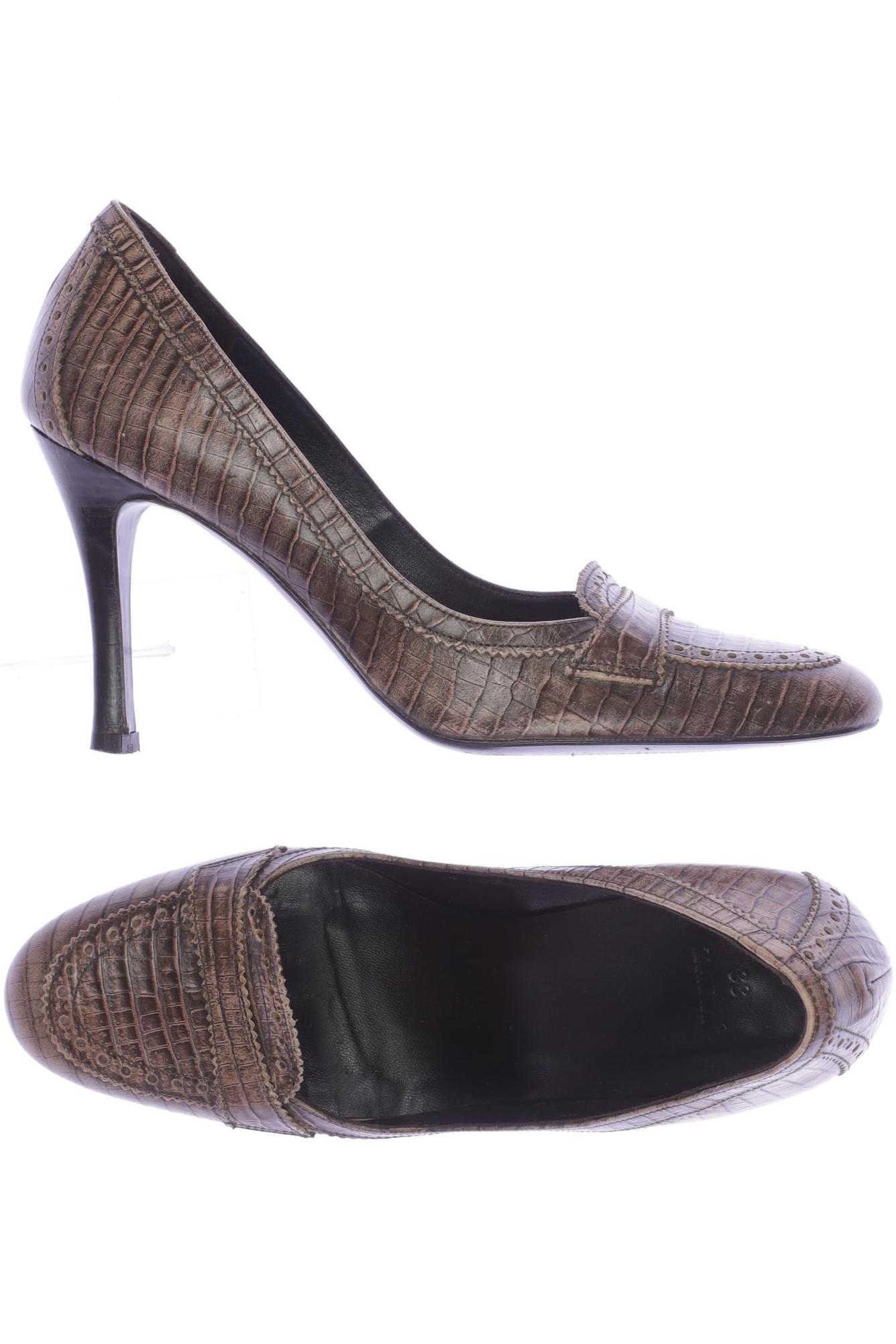 

Zara Damen Pumps, braun, Gr. 38