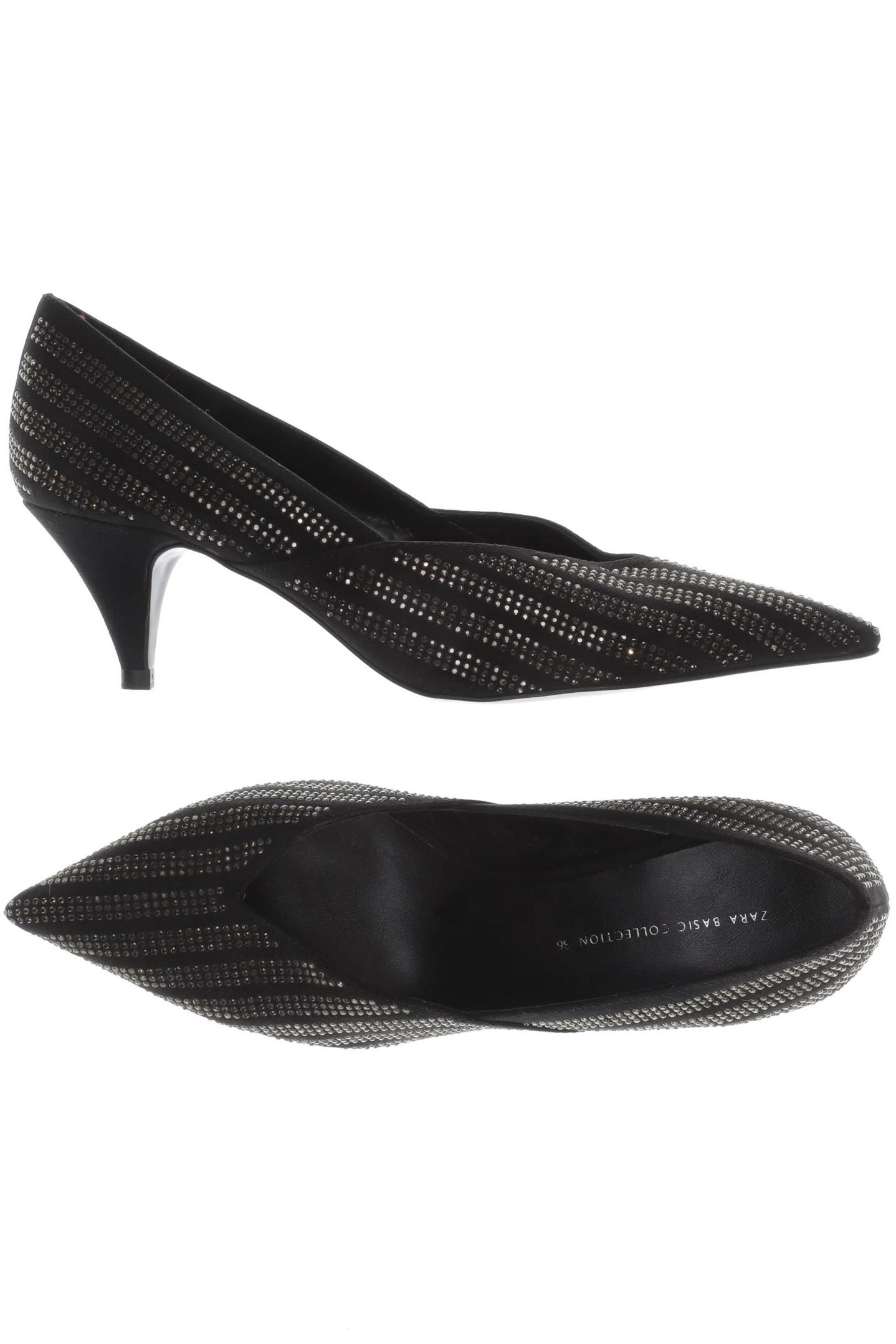

Zara Damen Pumps, schwarz, Gr. 36