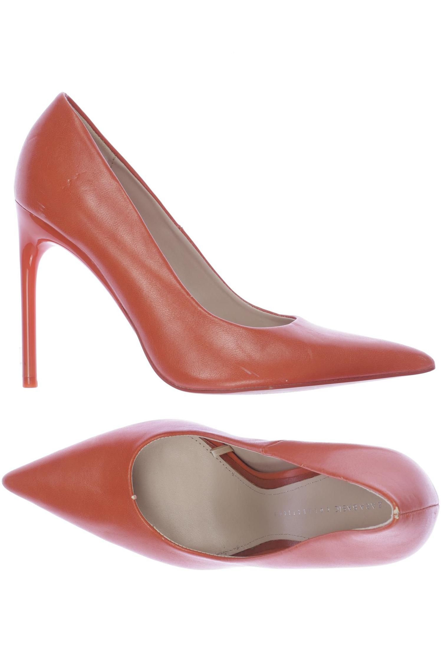 

Zara Damen Pumps, orange, Gr. 38