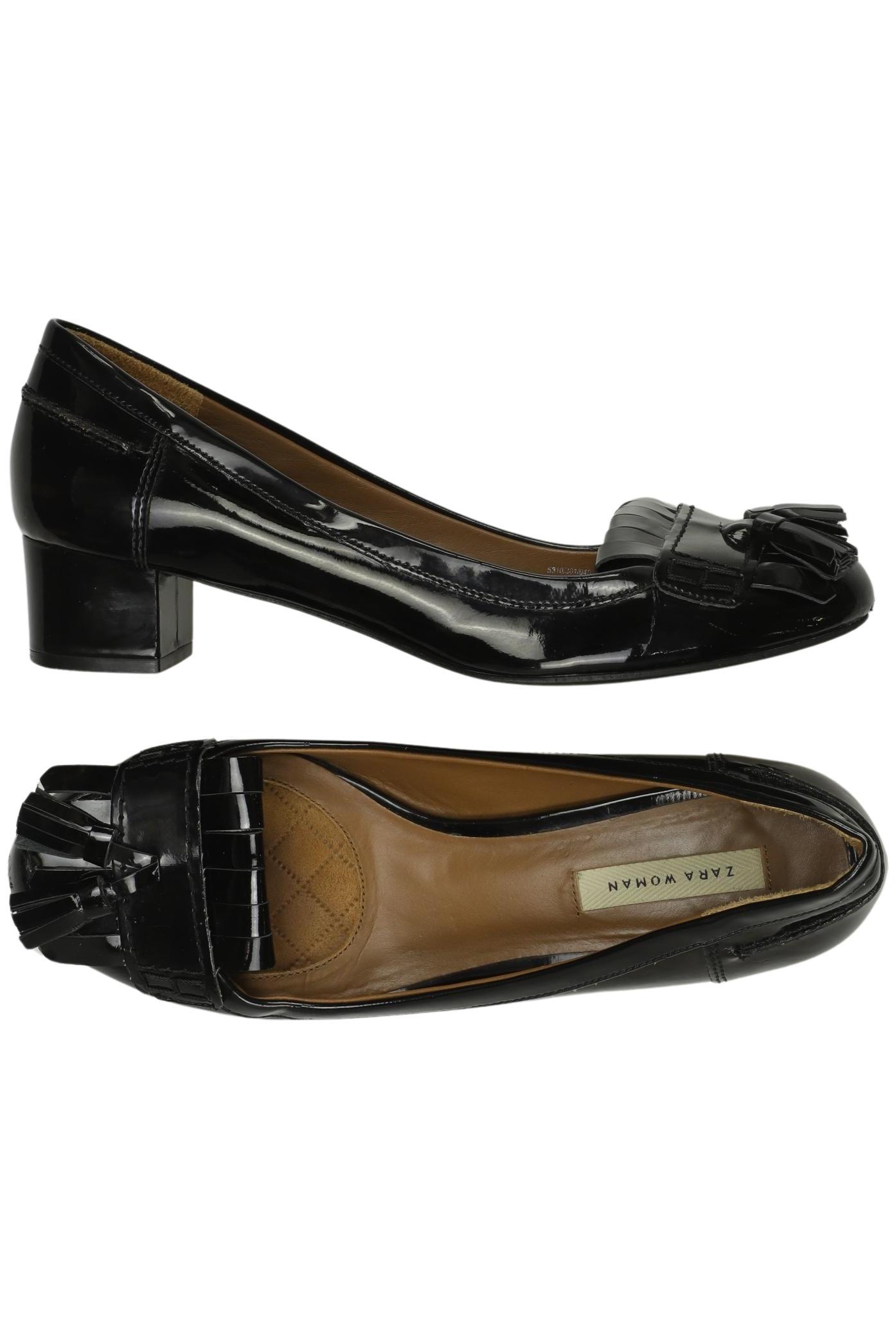 

Zara Damen Pumps, schwarz, Gr. 39