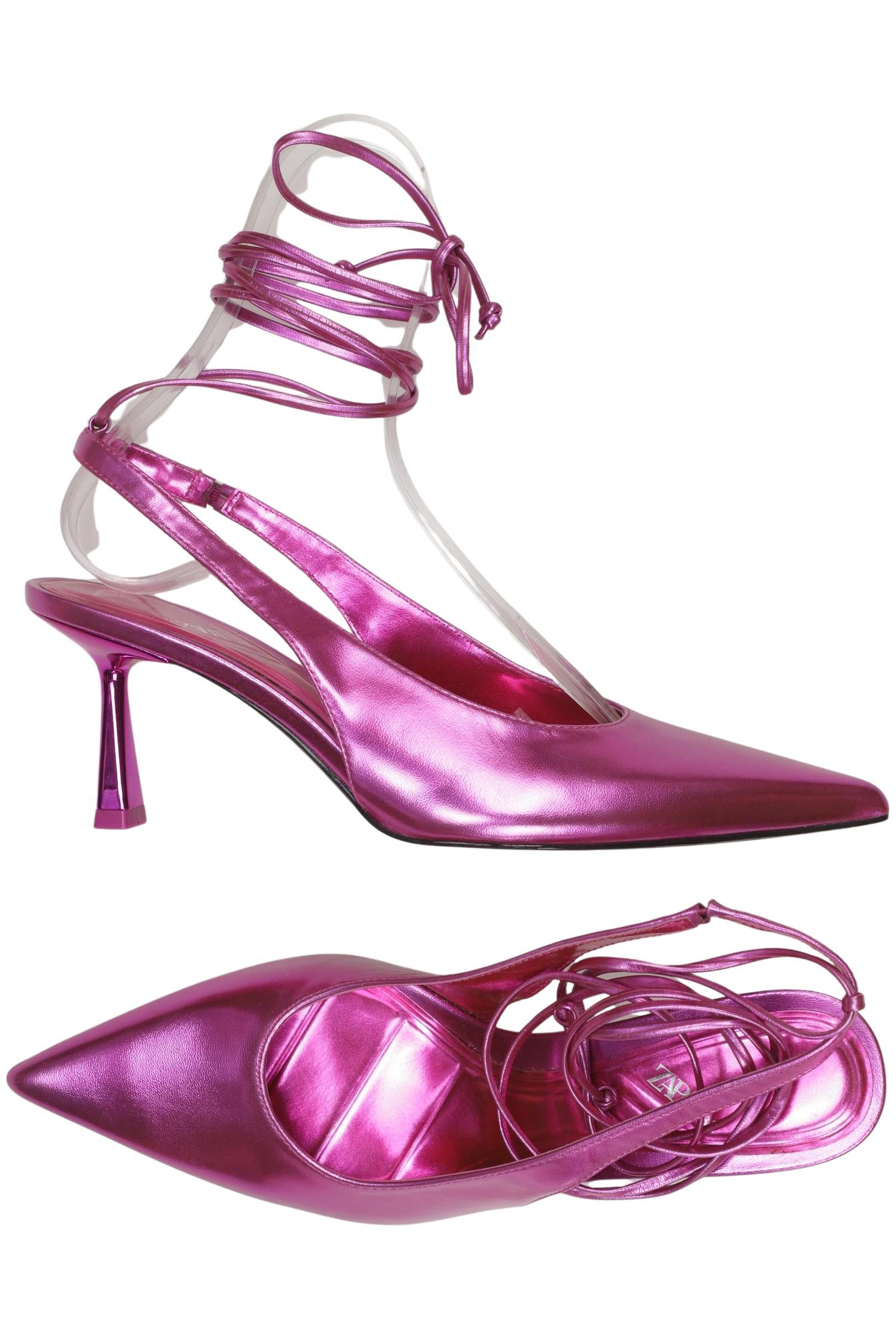 

Zara Damen Pumps, pink, Gr. 38