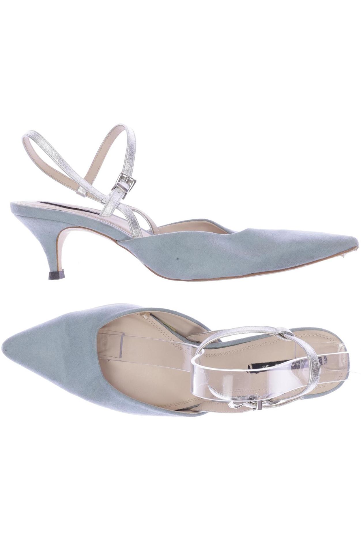 

Zara Damen Pumps, hellblau, Gr. 39