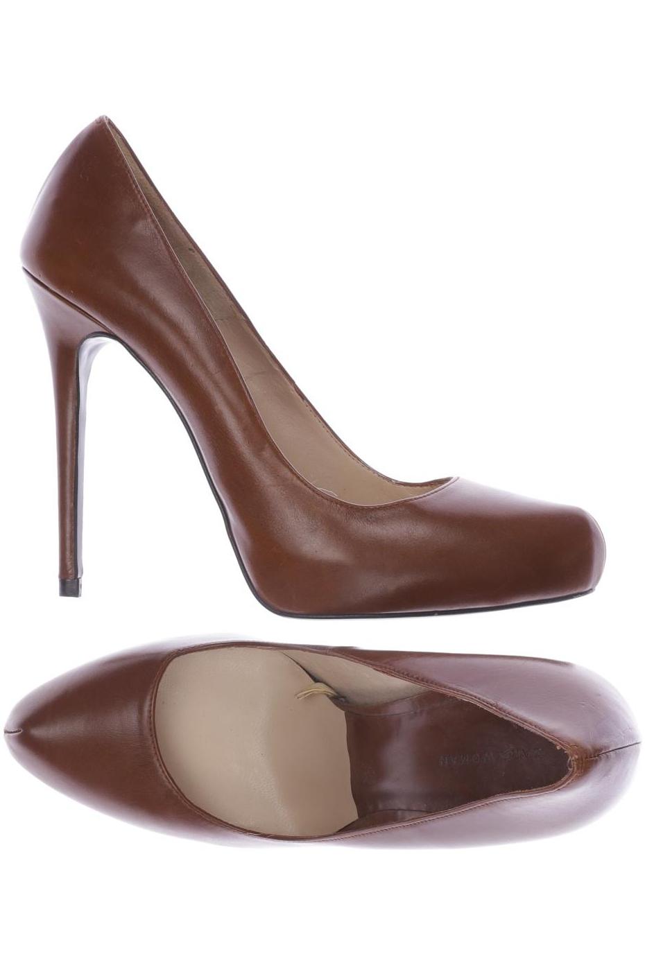 

Zara Damen Pumps, braun, Gr. 39
