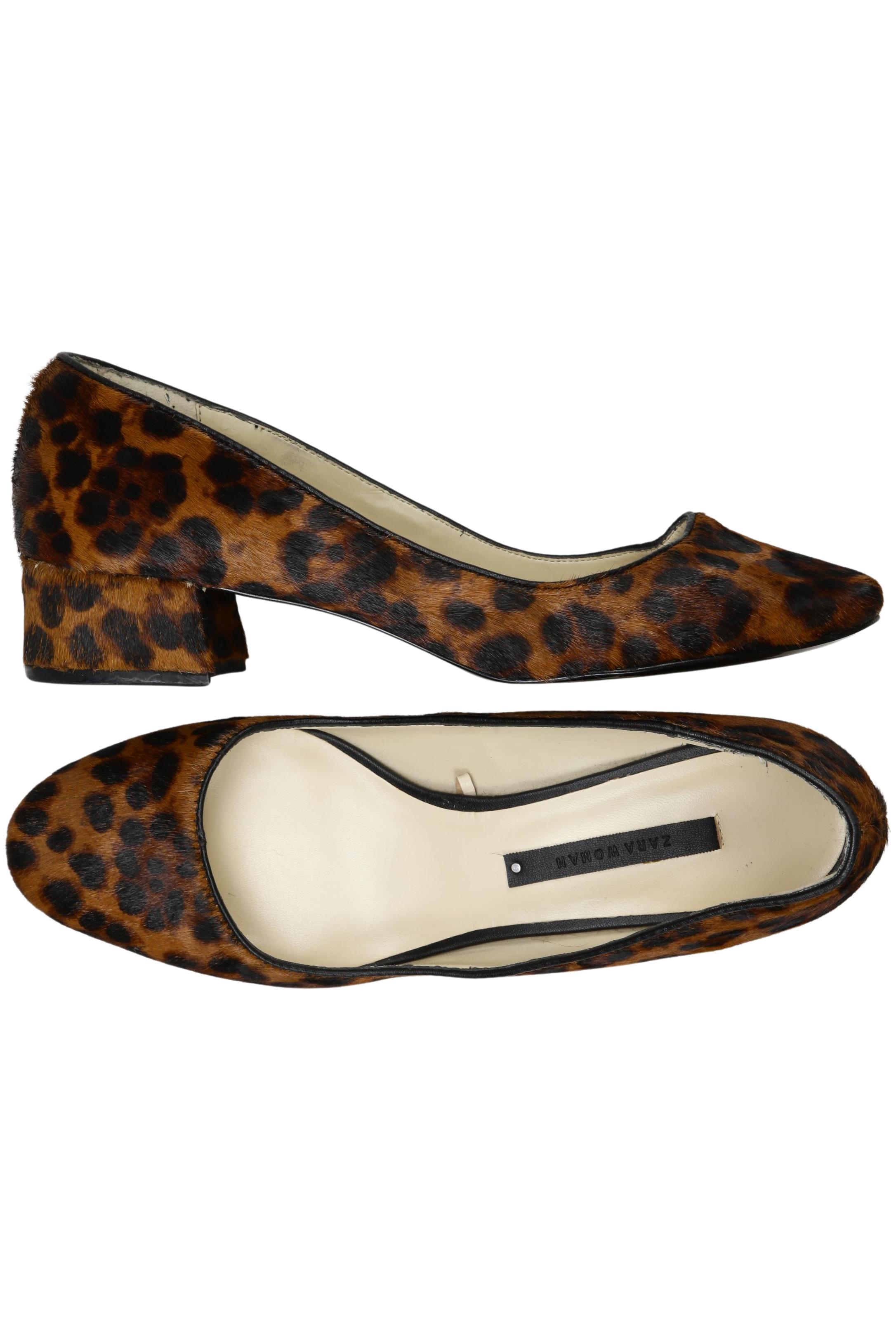 

Zara Damen Pumps, braun, Gr. 40