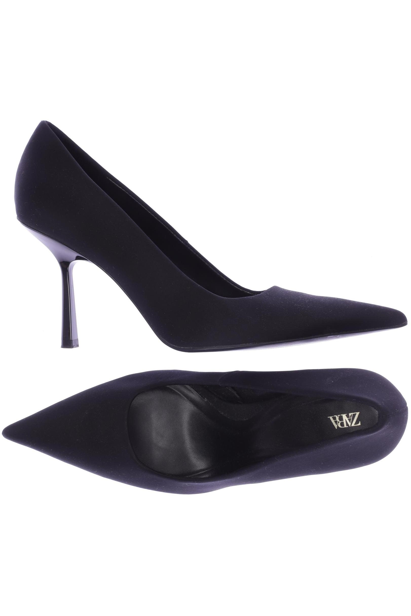 

Zara Damen Pumps, schwarz, Gr. 42