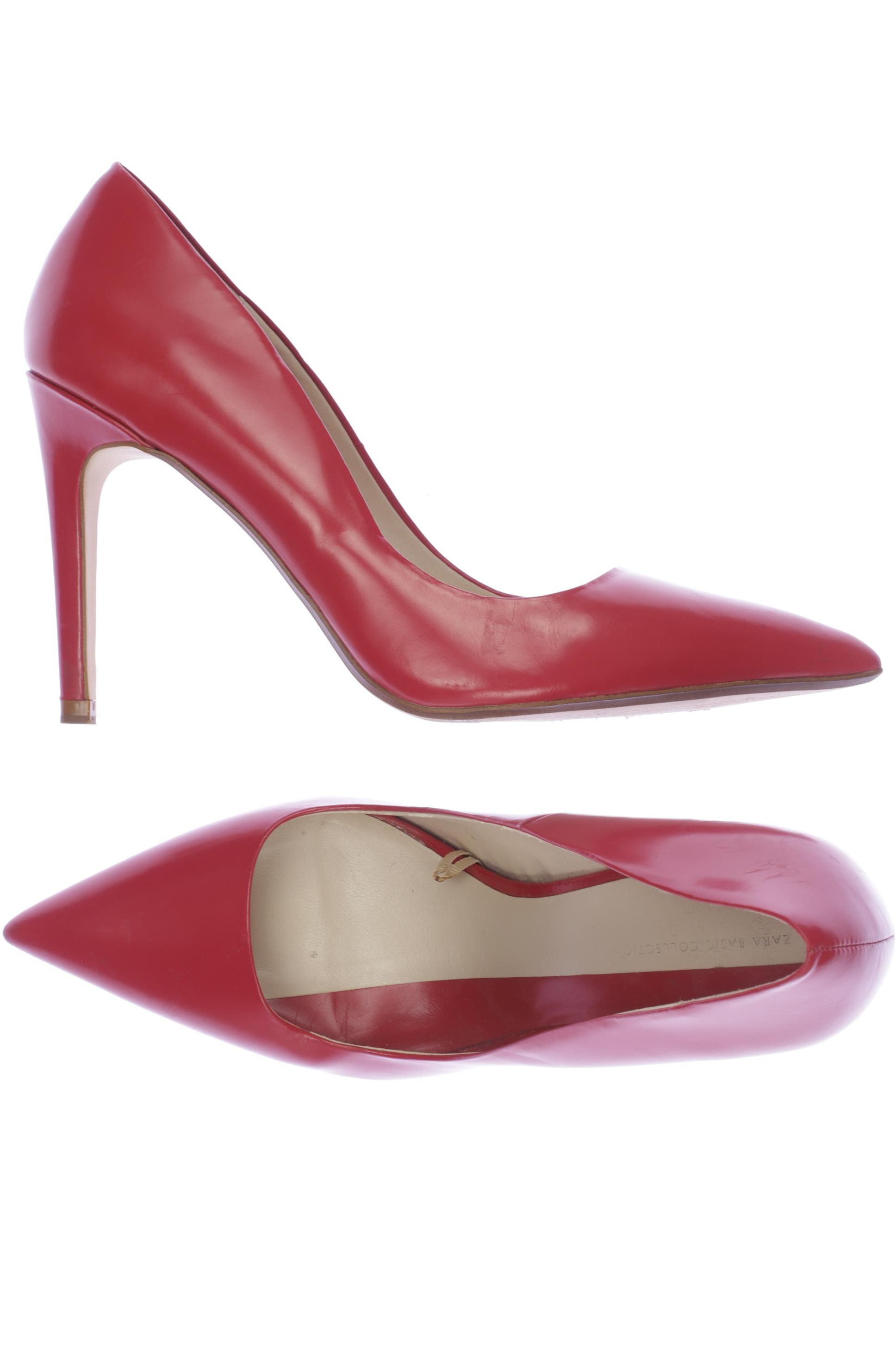 

Zara Damen Pumps, rot, Gr. 40