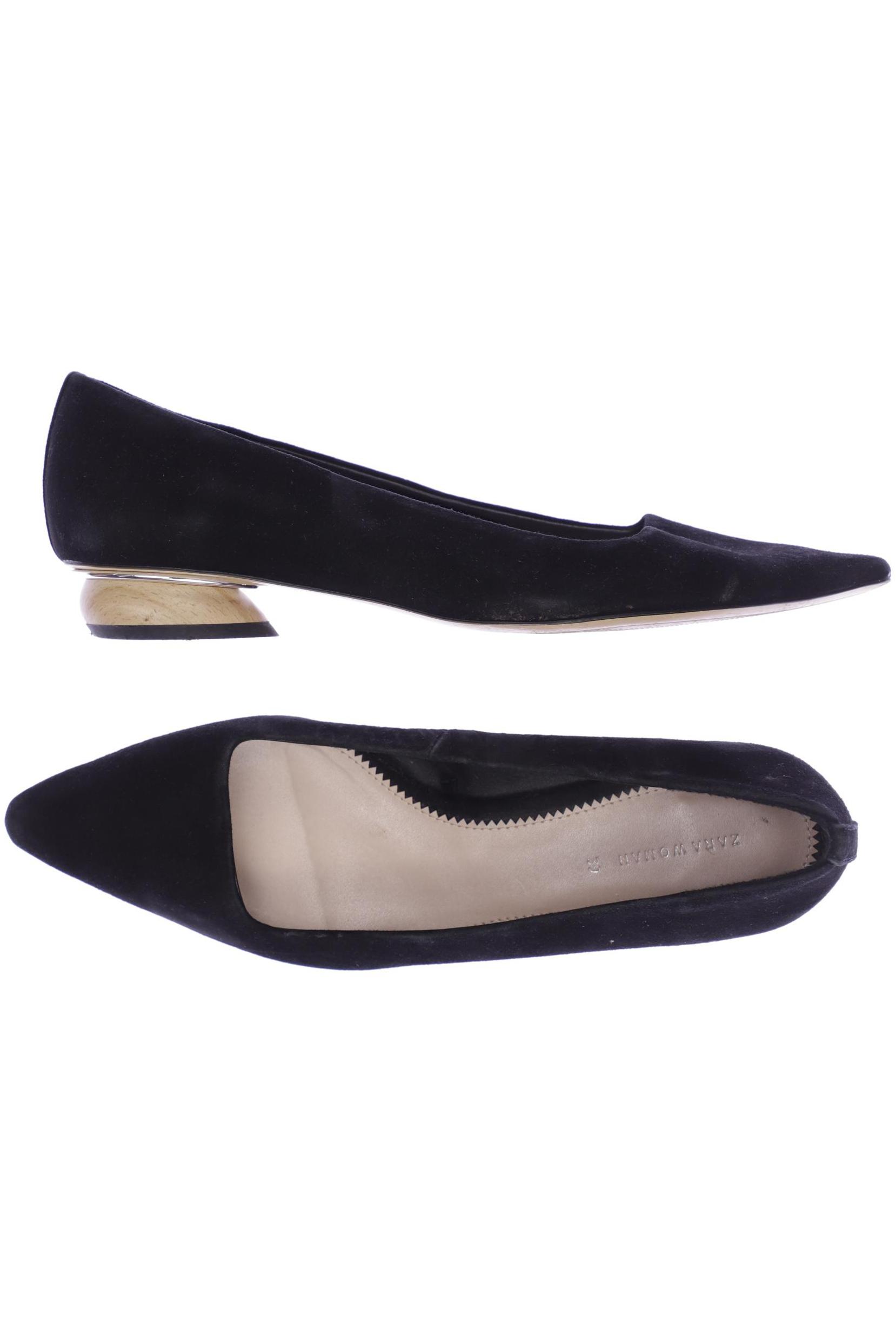 

Zara Damen Pumps, schwarz, Gr. 39