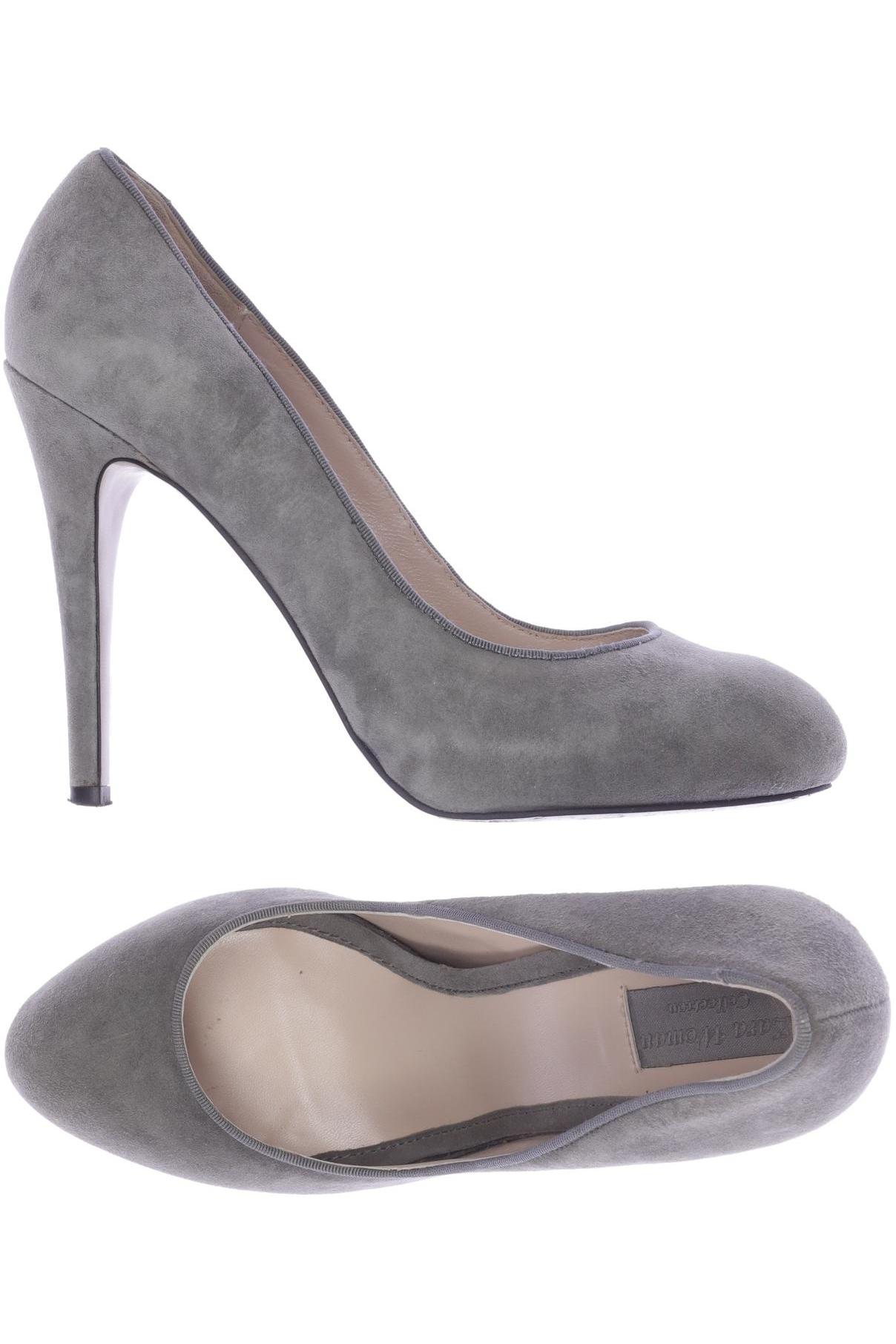 

Zara Damen Pumps, grau, Gr. 38