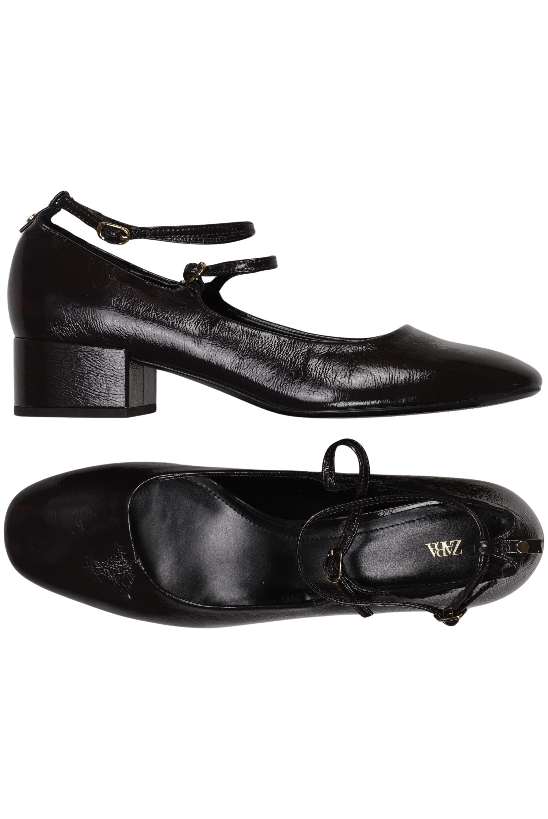 

Zara Damen Pumps, braun, Gr. 40