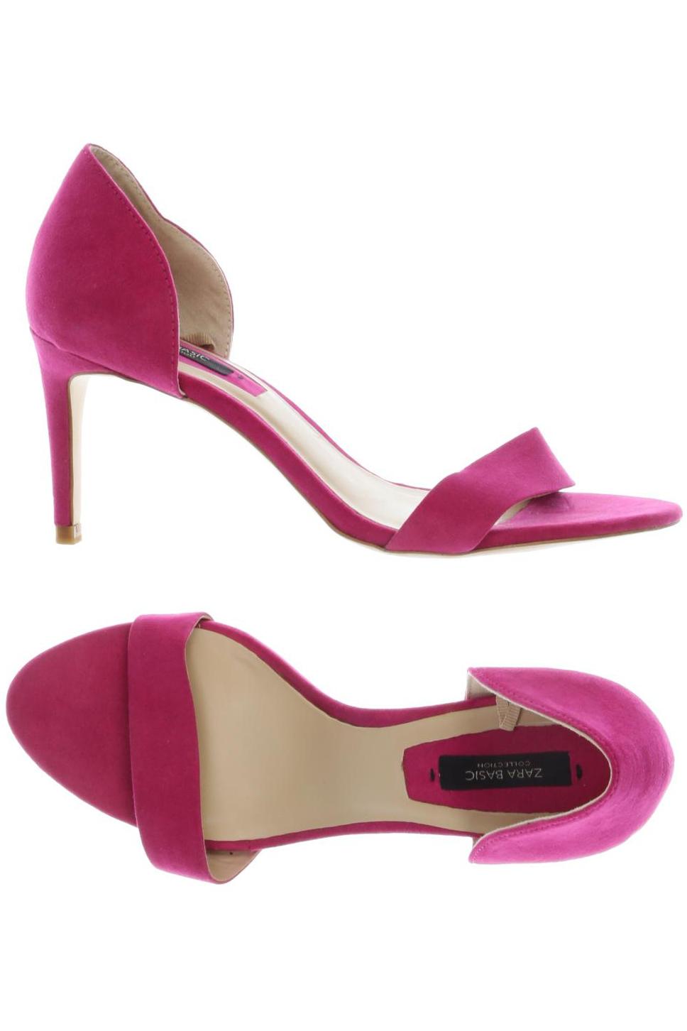 

Zara Damen Pumps, pink, Gr. 37