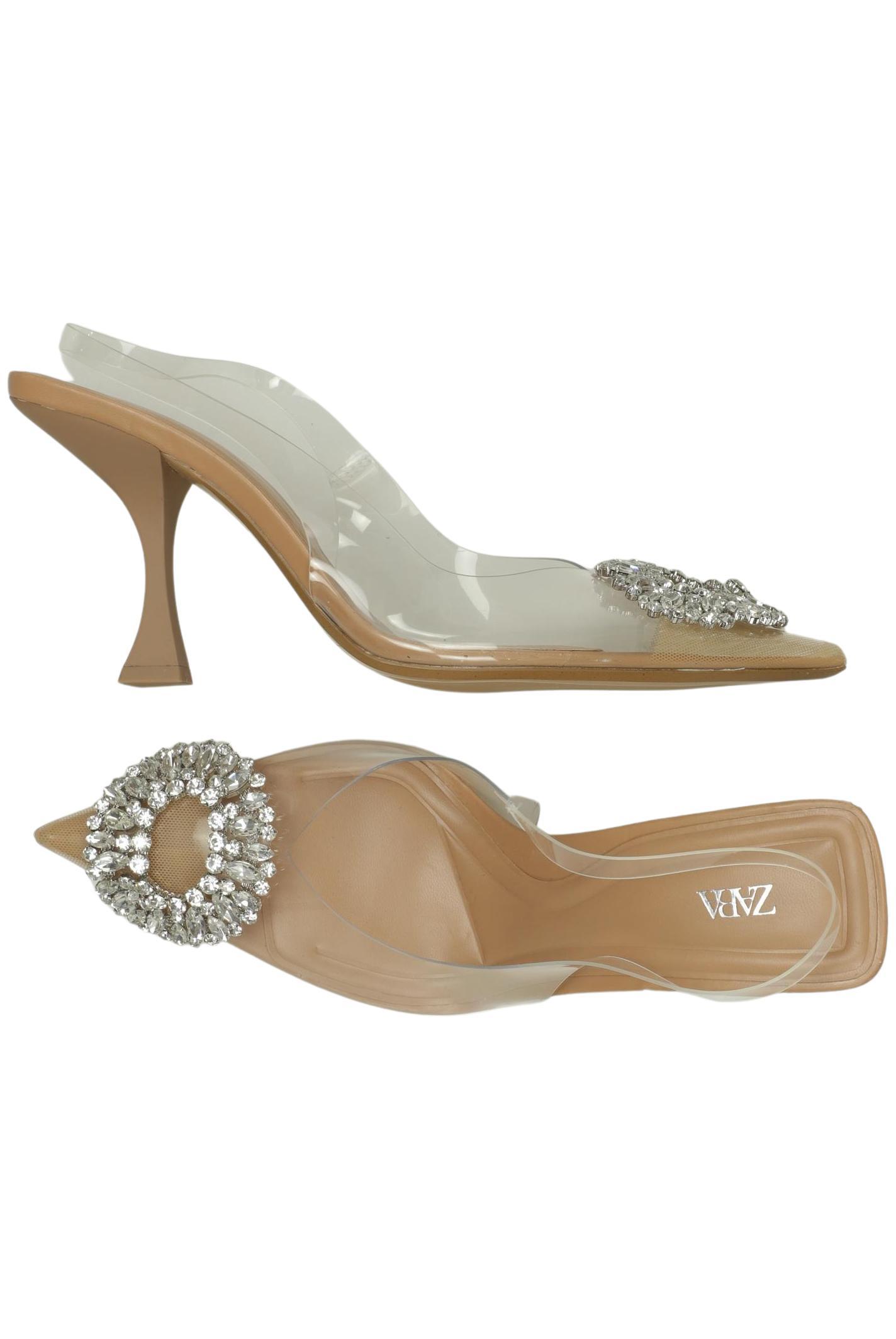 

Zara Damen Pumps, weiß, Gr. 37