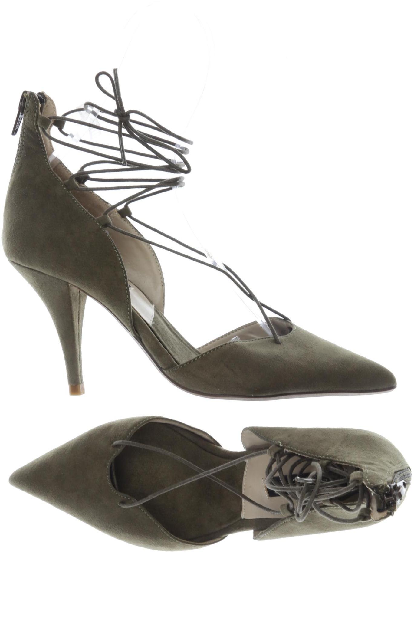 

Zara Damen Pumps, grün, Gr. 36