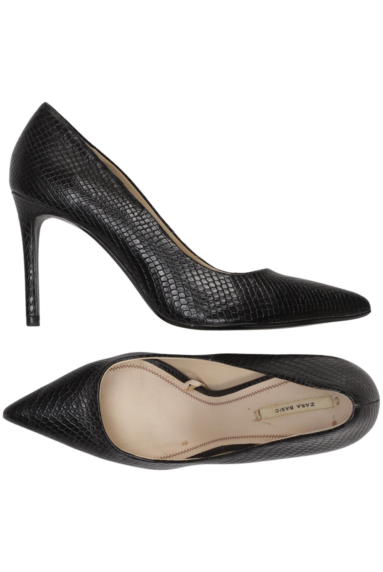 

Zara Damen Pumps, schwarz, Gr. 39