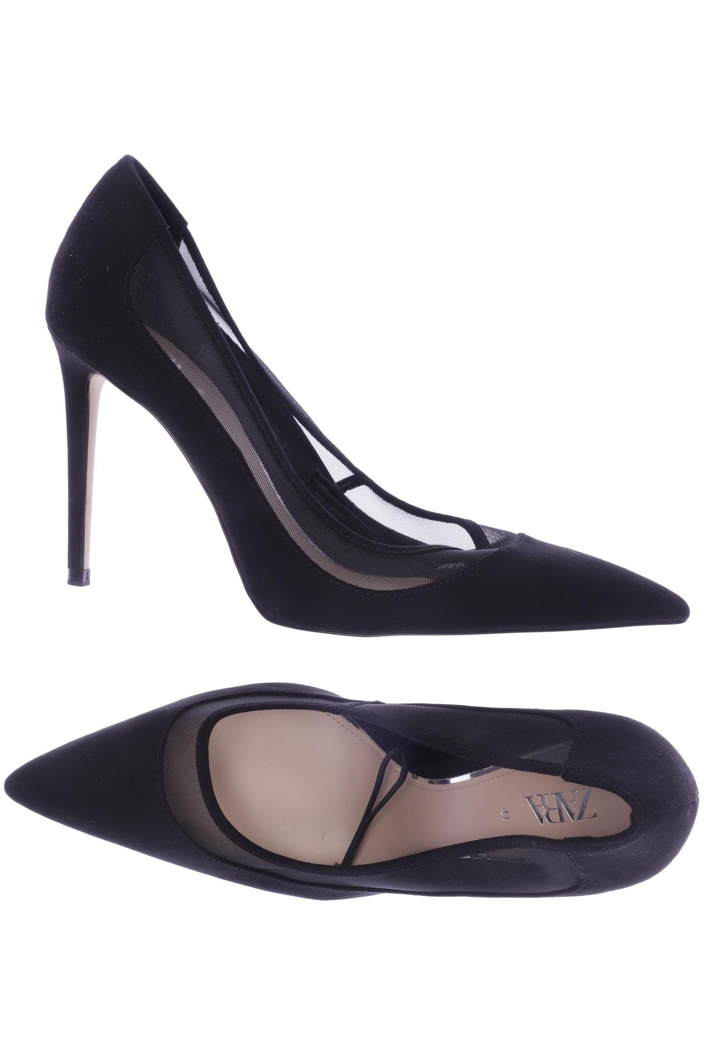 

Zara Damen Pumps, schwarz, Gr. 41