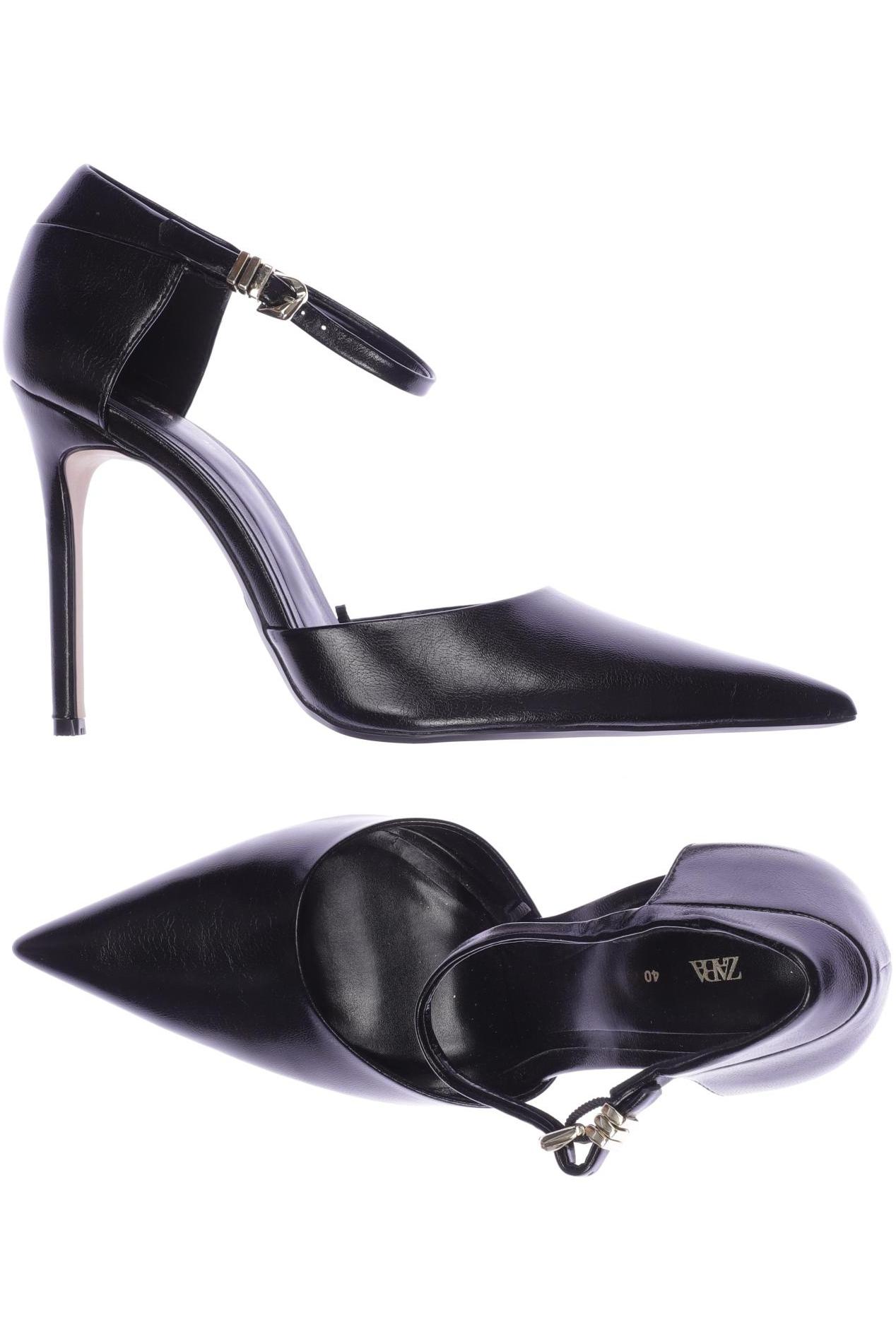 

Zara Damen Pumps, schwarz, Gr. 40
