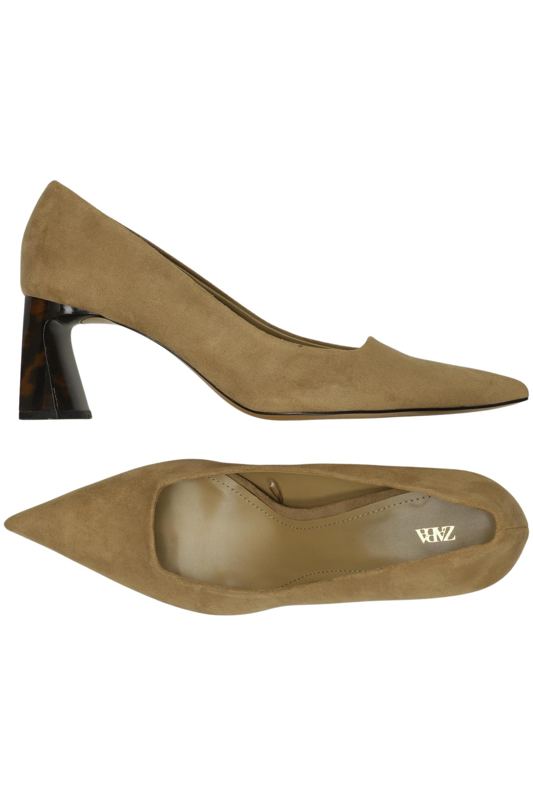 

Zara Damen Pumps, beige, Gr. 41
