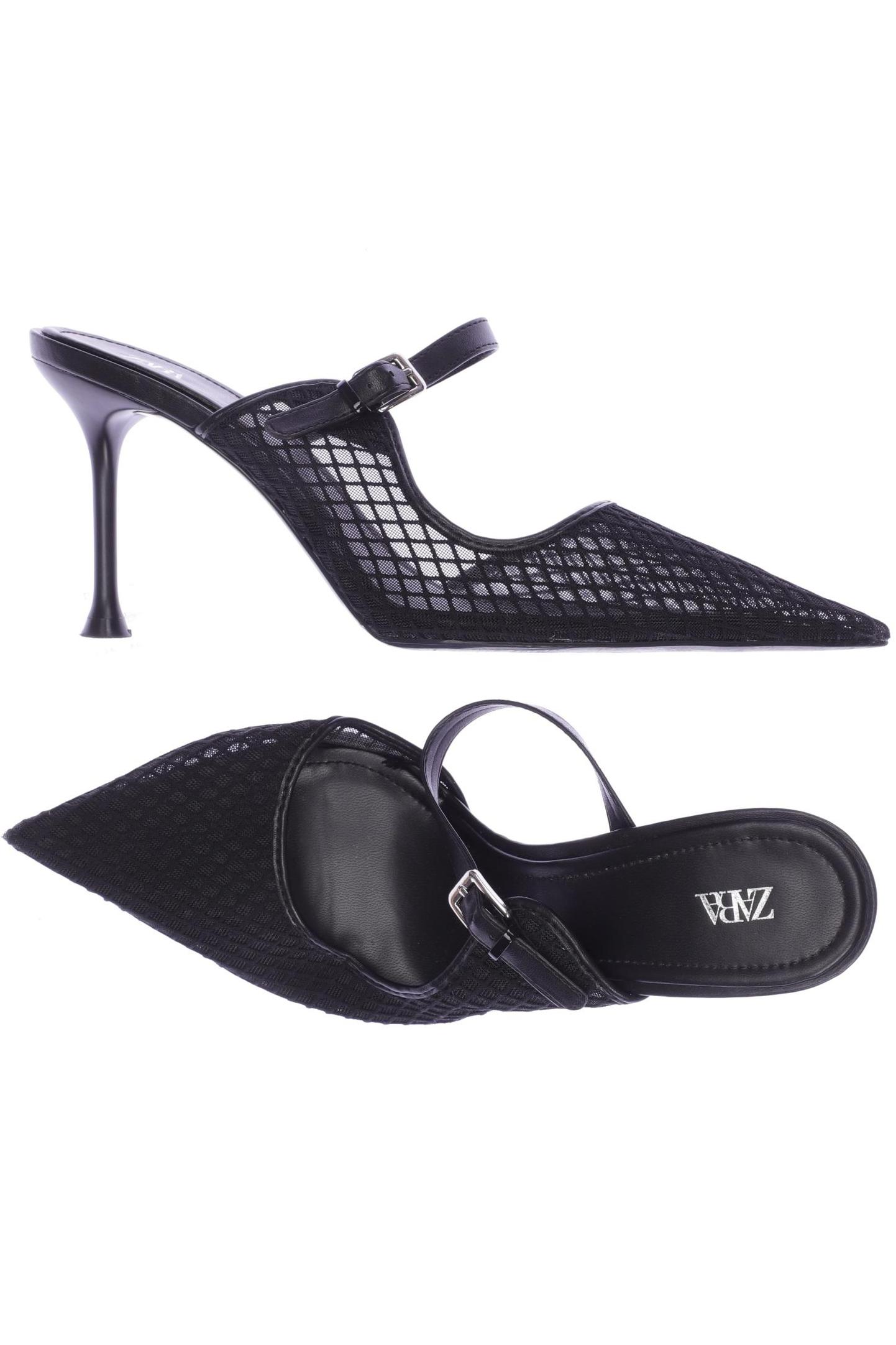 

Zara Damen Pumps, schwarz, Gr. 38