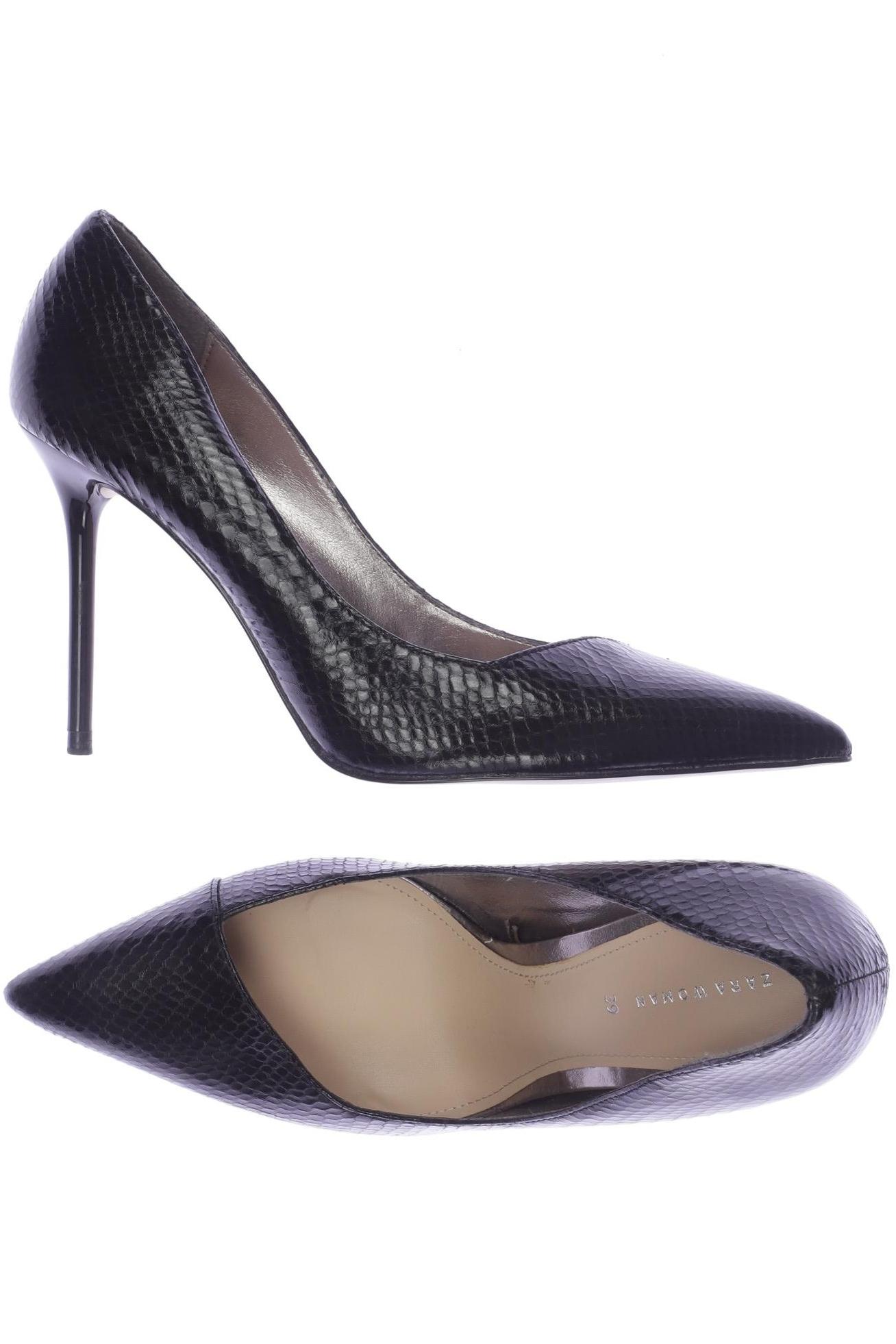 

Zara Damen Pumps, schwarz, Gr. 39
