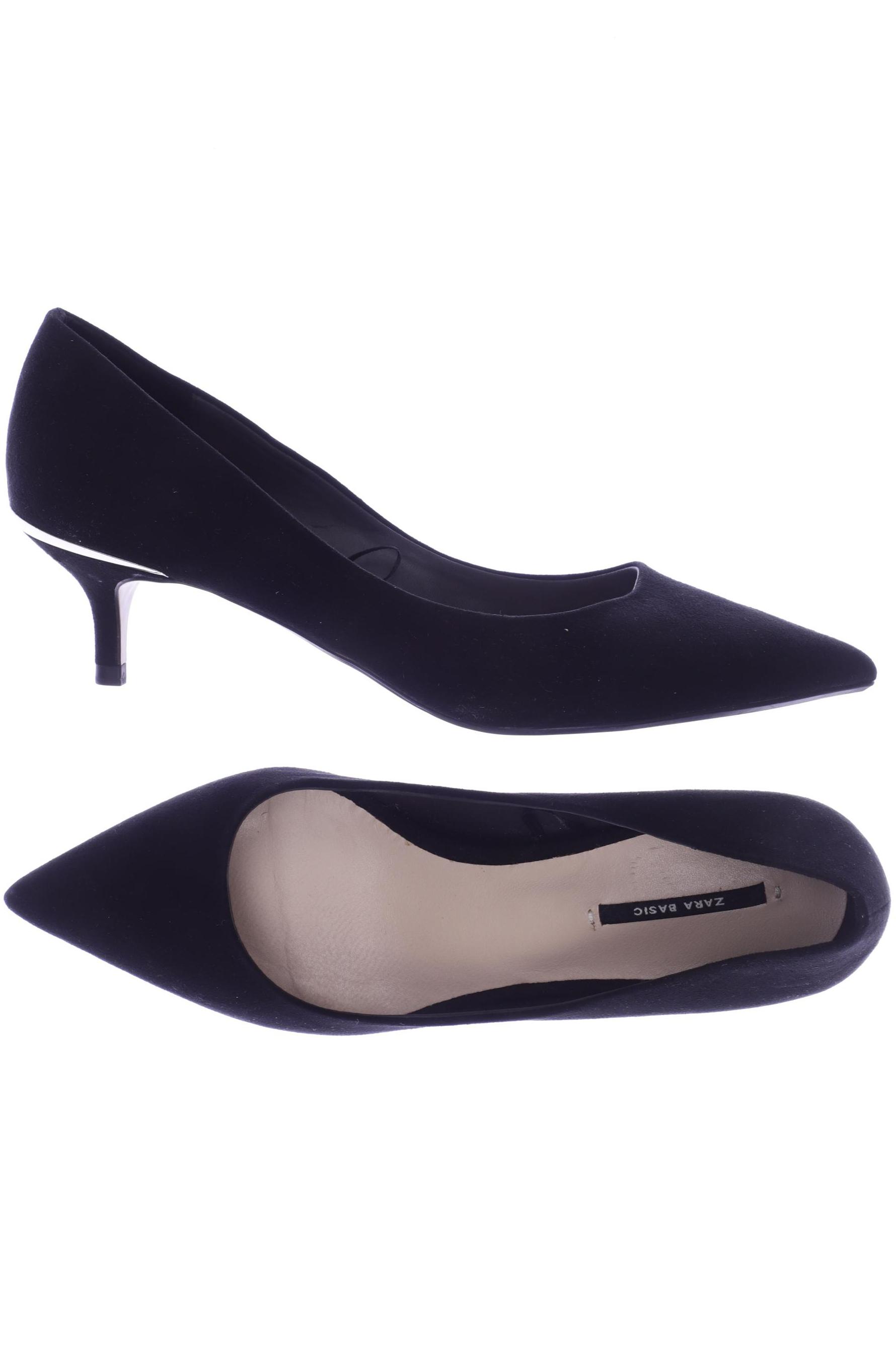 

ZARA Damen Pumps, schwarz