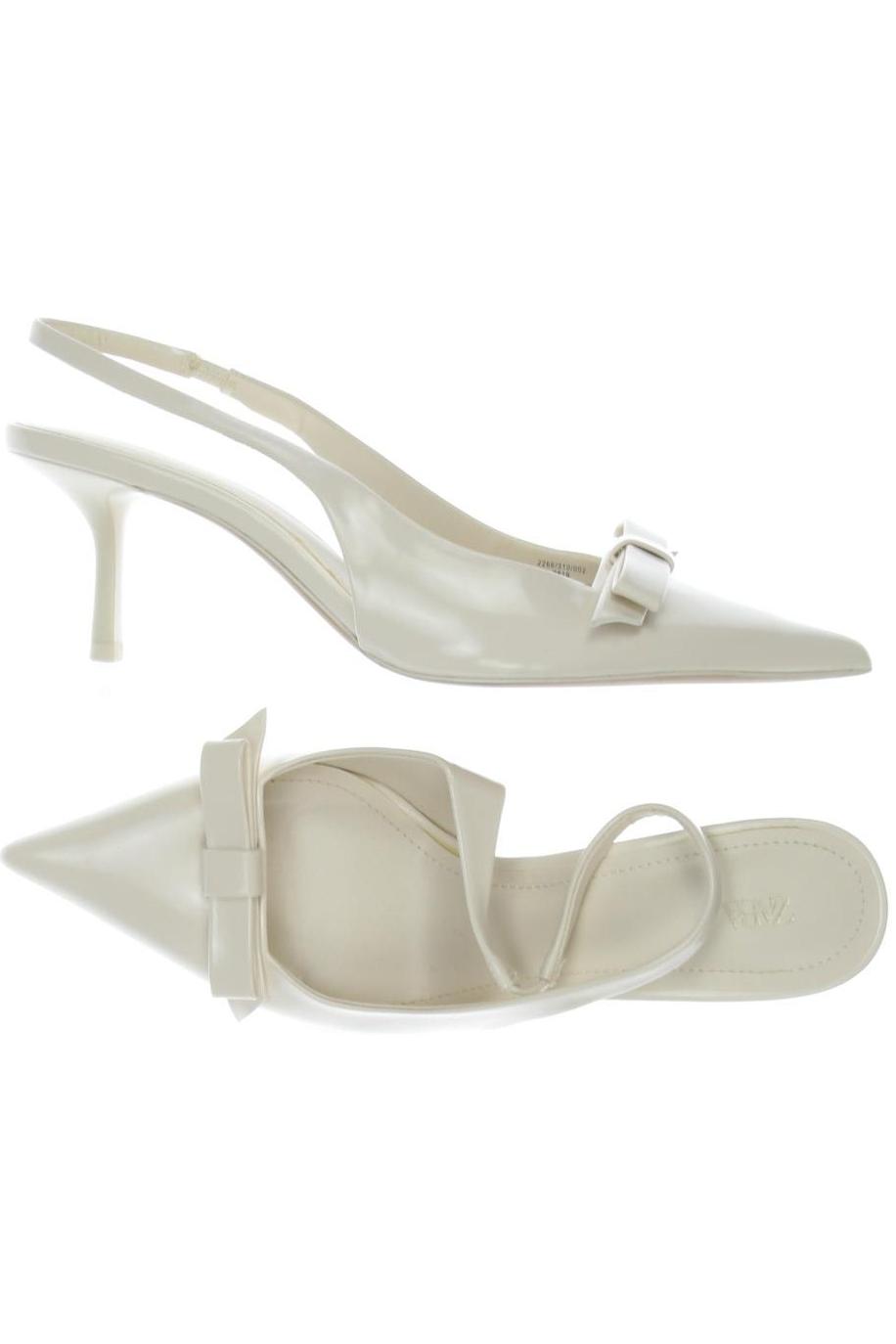 

Zara Damen Pumps, beige, Gr. 39