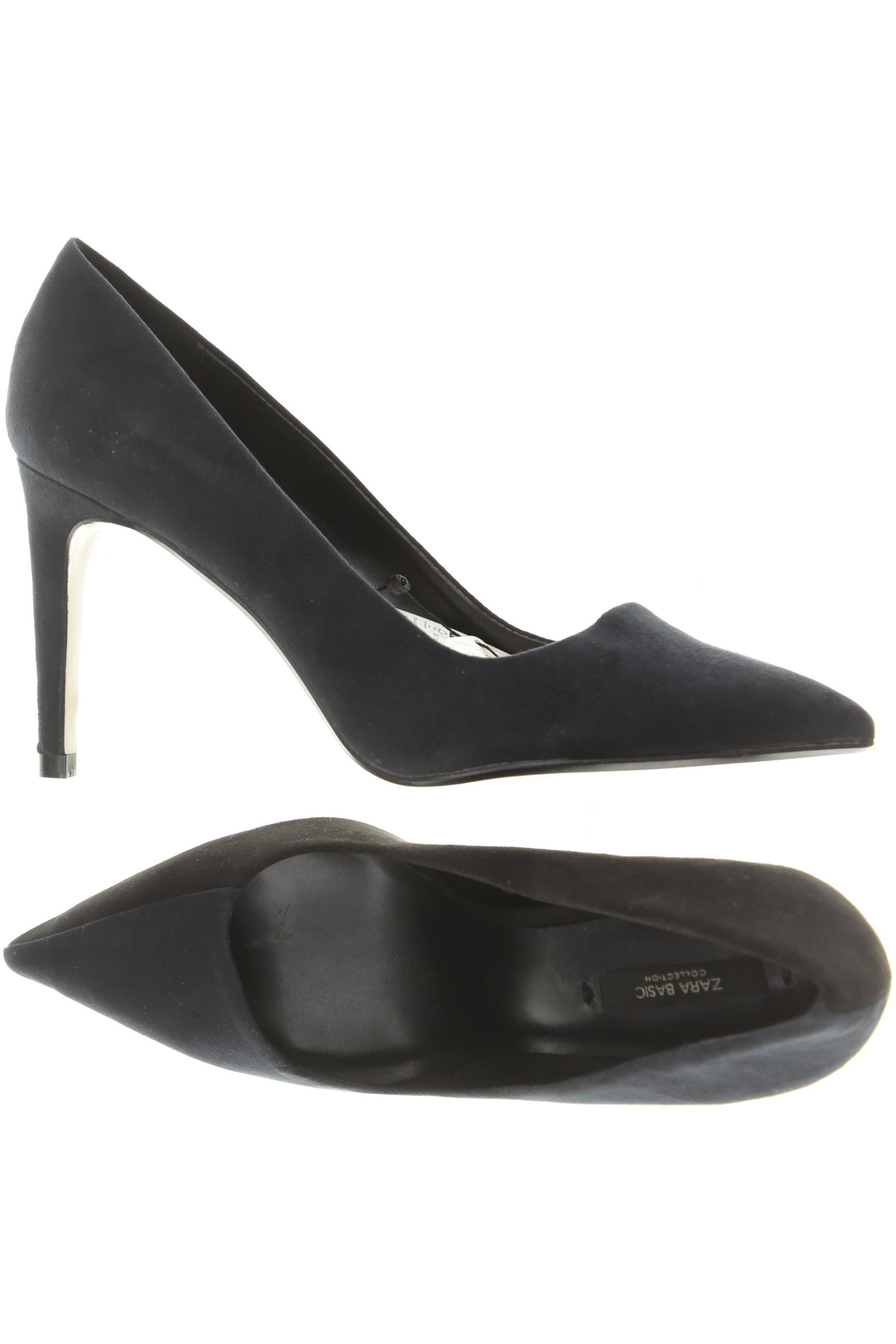 

Zara Damen Pumps, blau, Gr. 40