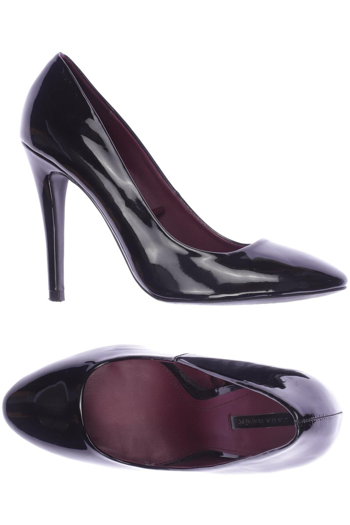 

Zara Damen Pumps, schwarz, Gr. 38