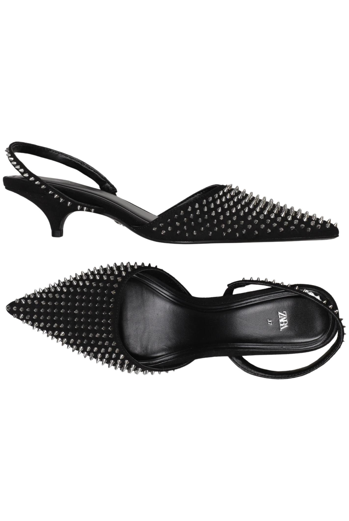 

Zara Damen Pumps, schwarz, Gr. 37