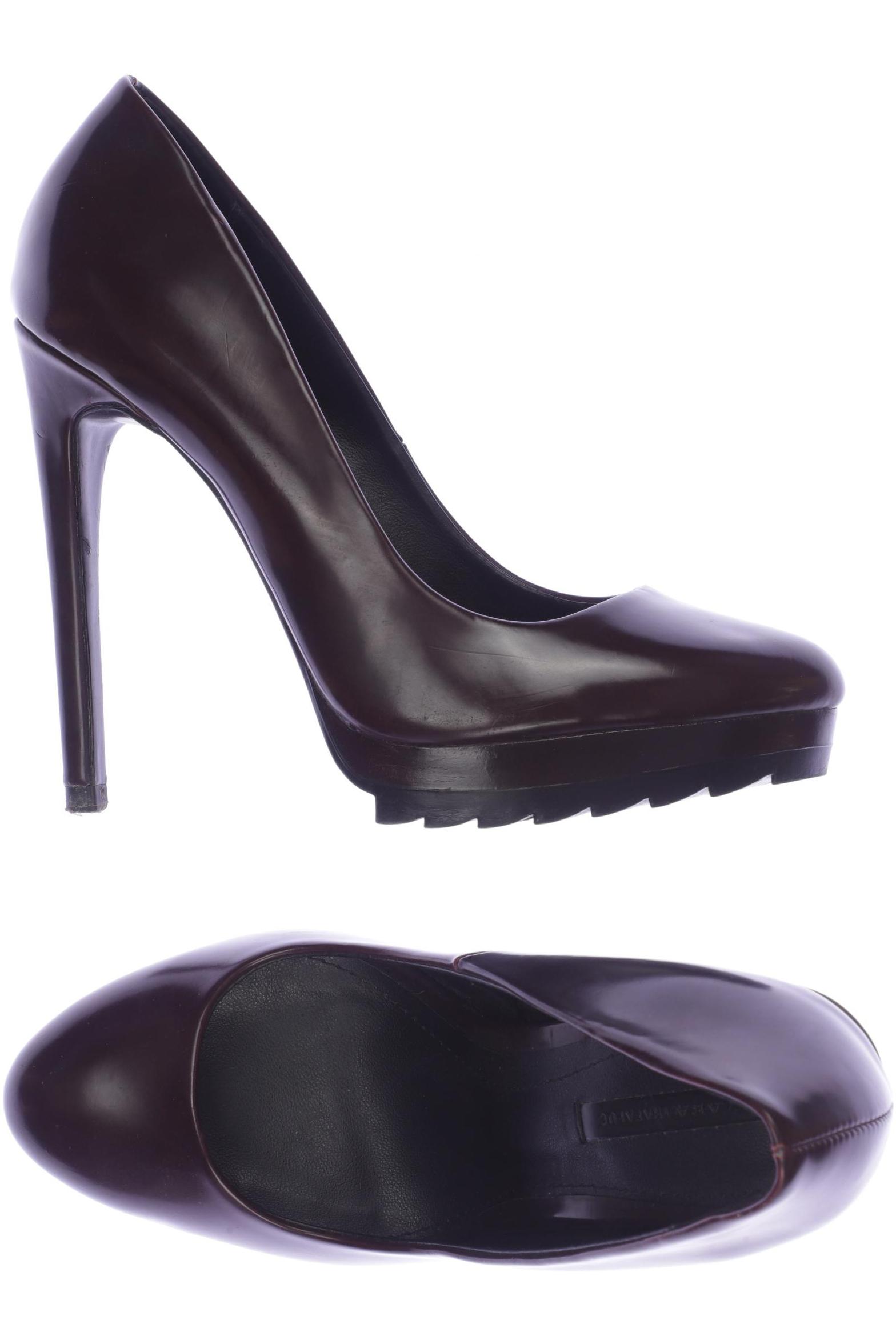 

Zara Damen Pumps, bordeaux, Gr. 37