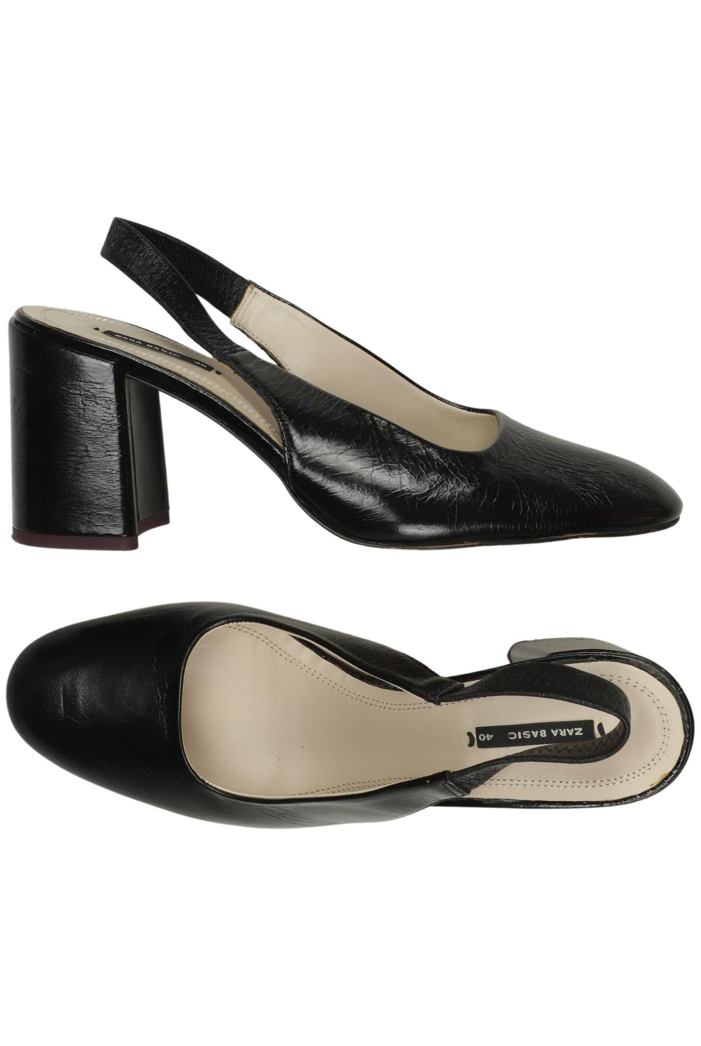 

Zara Damen Pumps, schwarz, Gr. 40