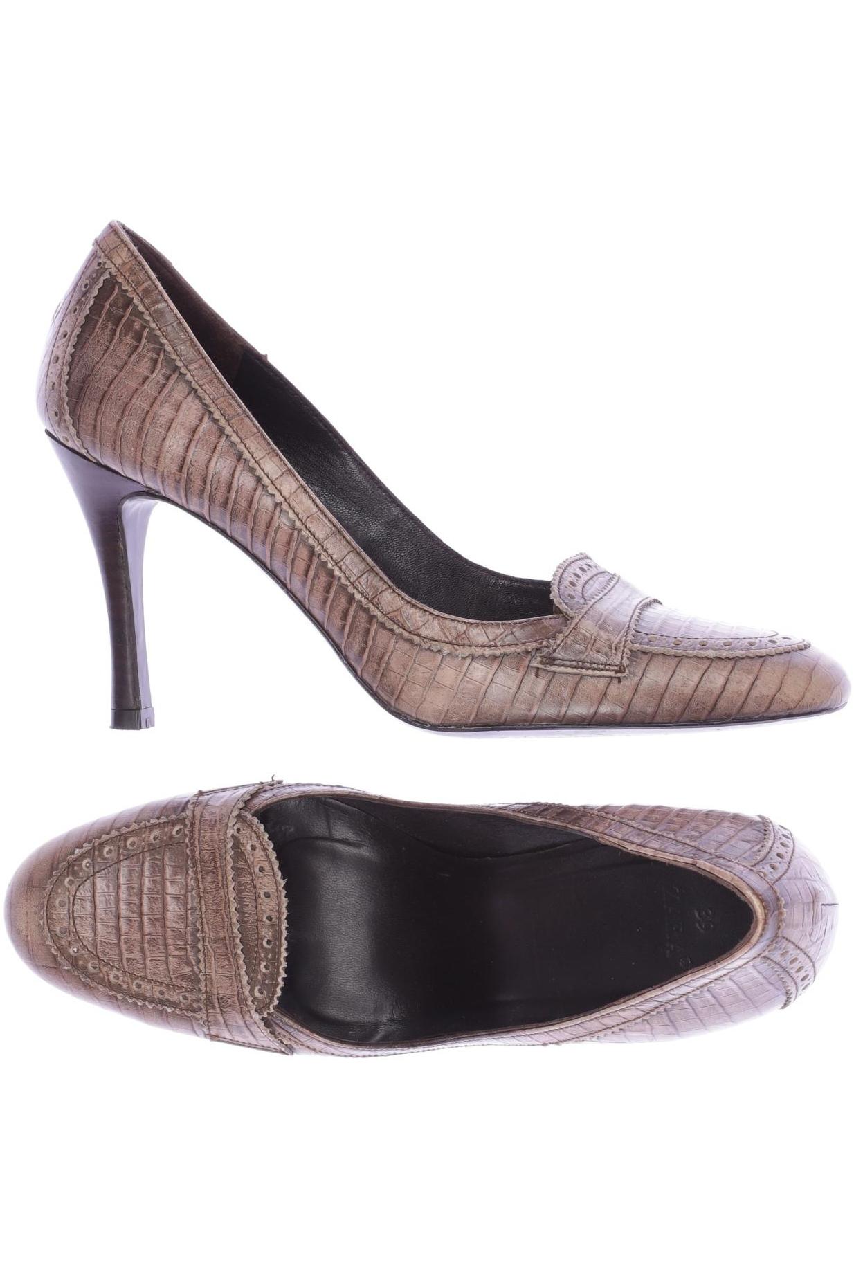 

Zara Damen Pumps, braun, Gr. 39
