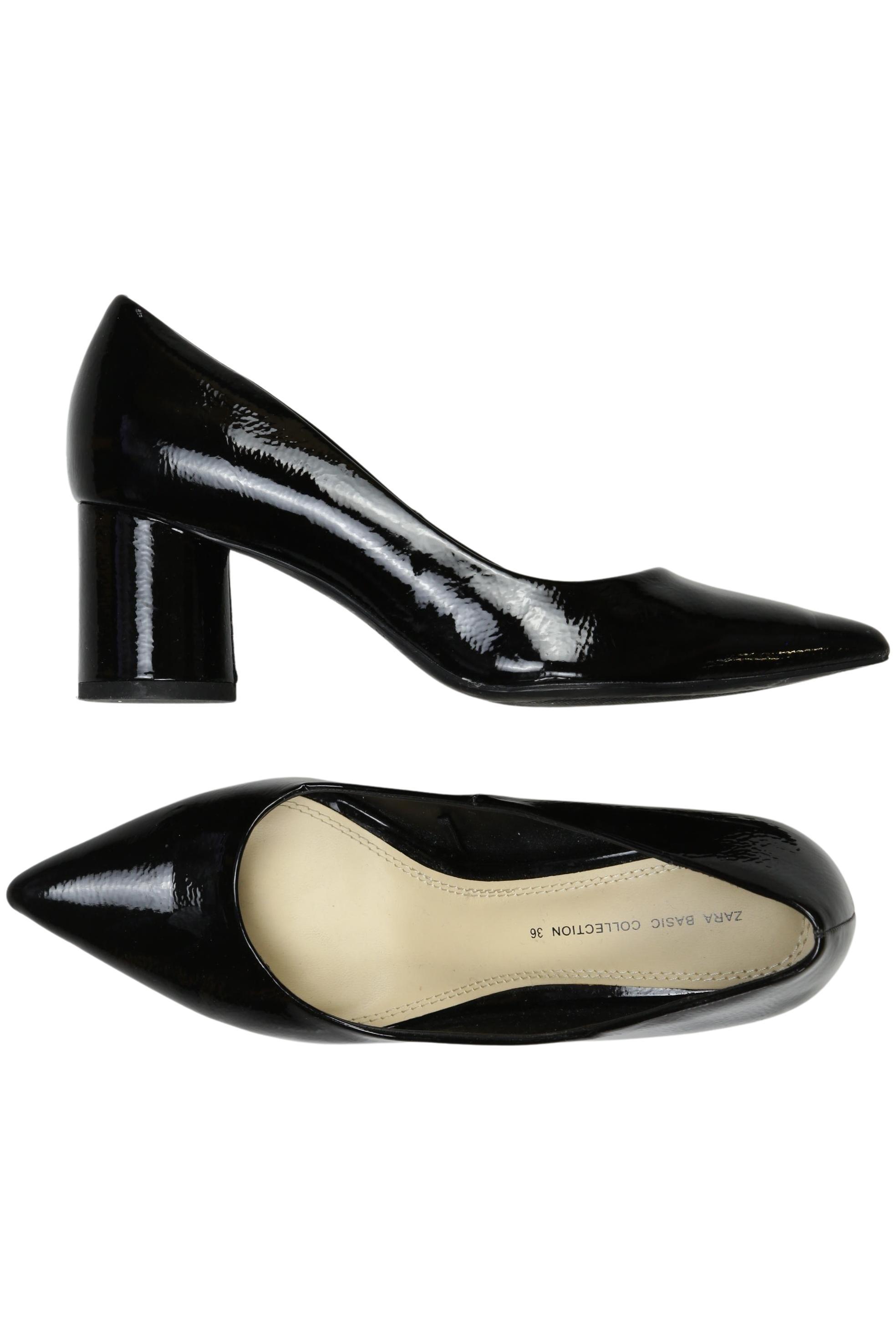 

Zara Damen Pumps, schwarz, Gr. 36