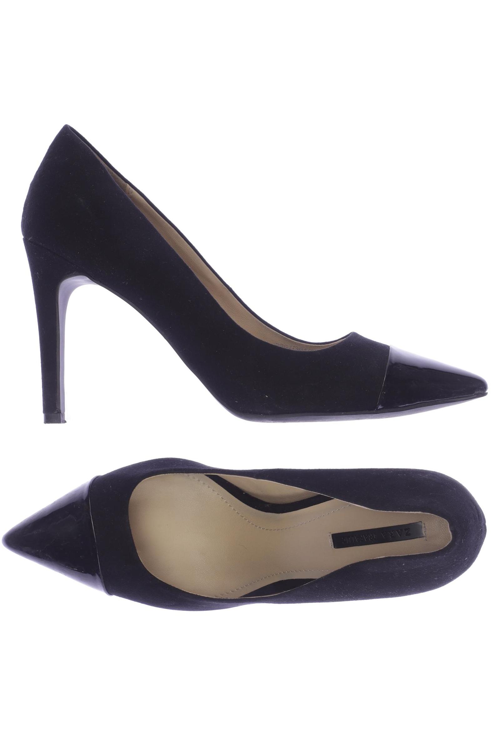 

ZARA Damen Pumps, schwarz