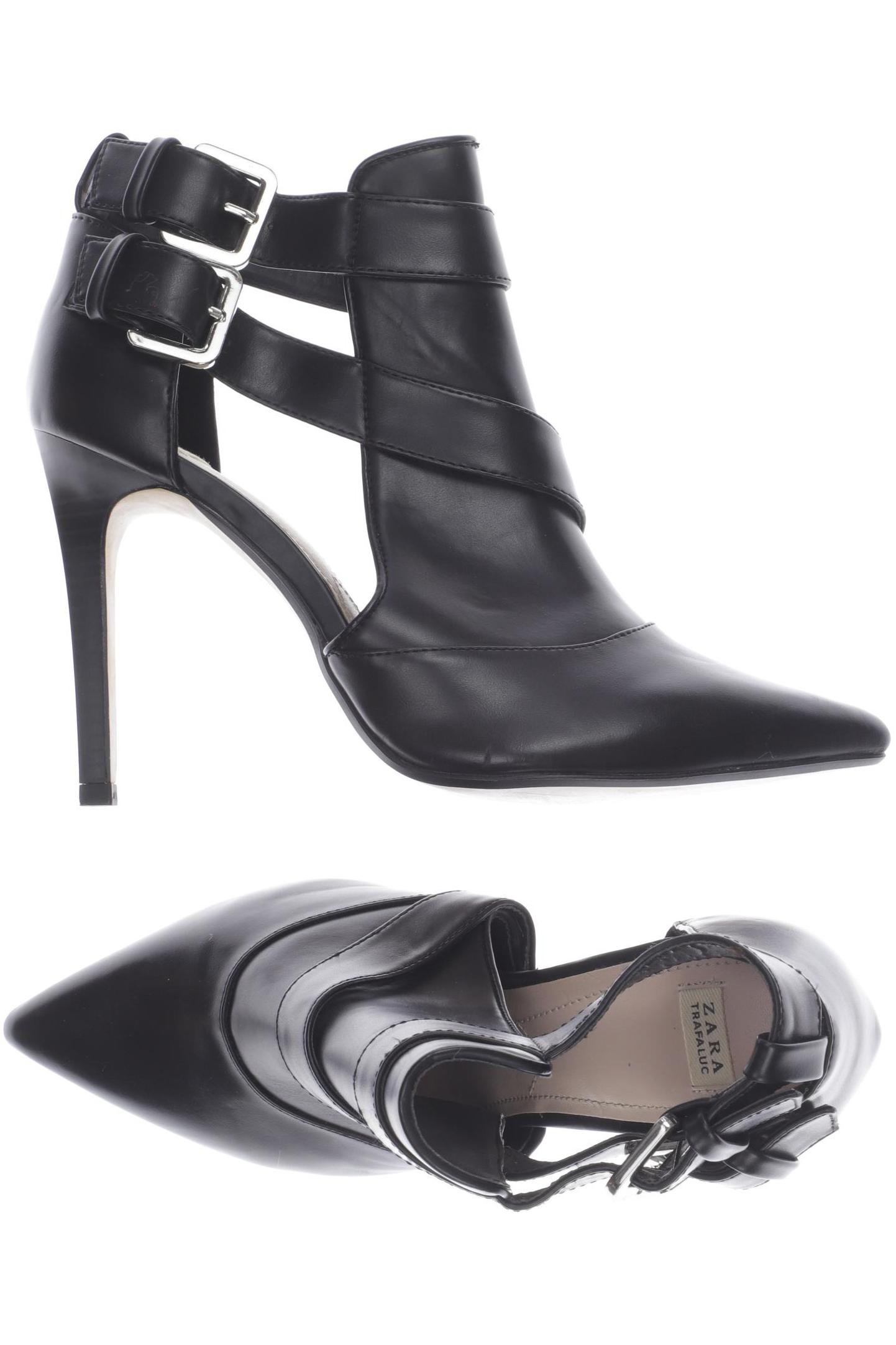 

ZARA Damen Pumps, schwarz