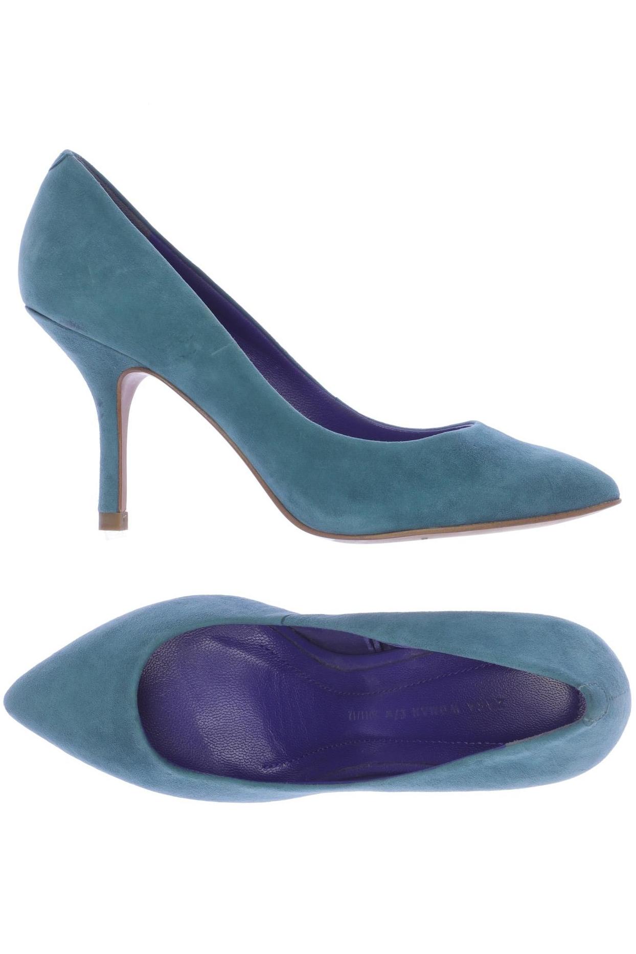 

Zara Damen Pumps, türkis, Gr. 36