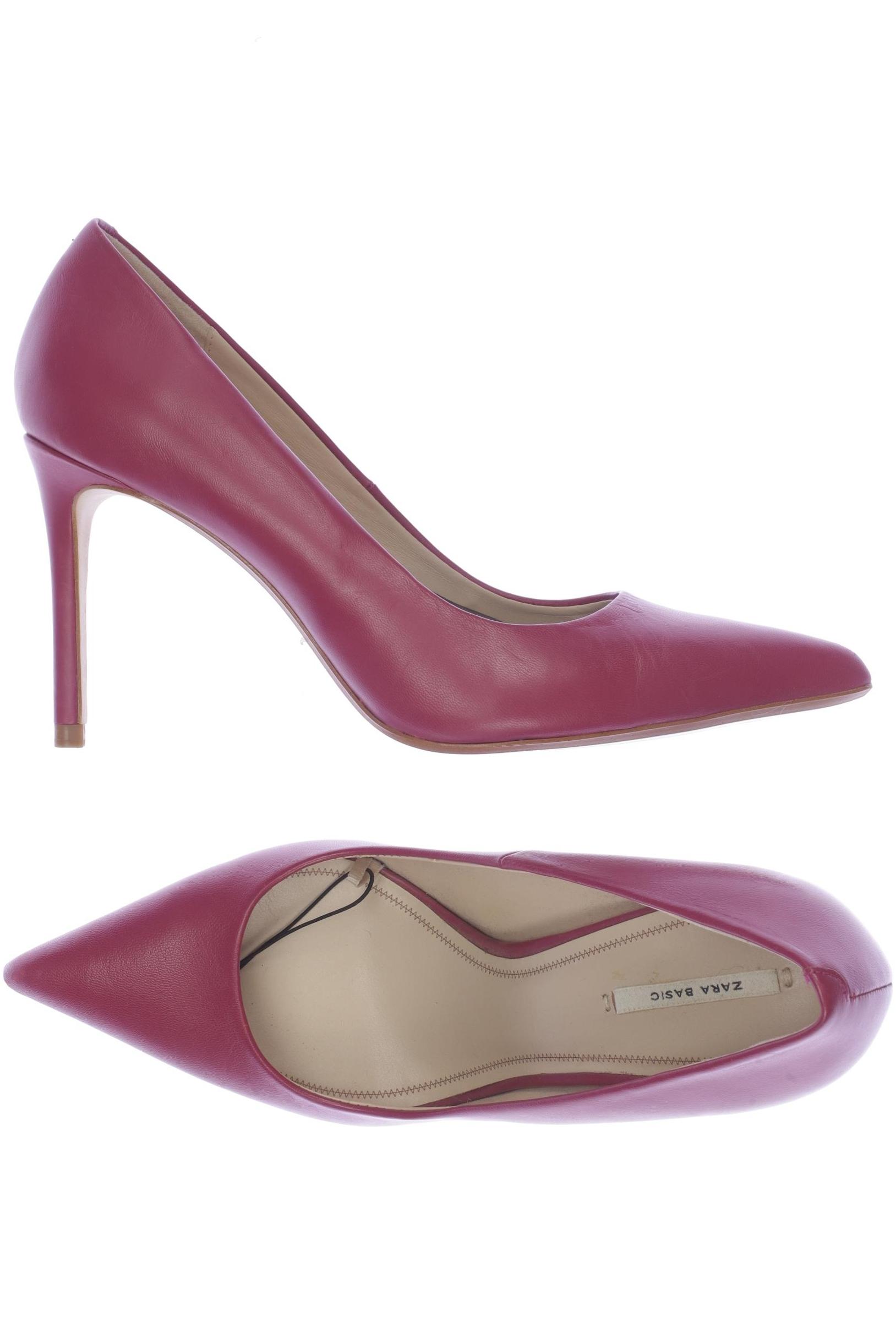 

Zara Damen Pumps, bordeaux, Gr. 40
