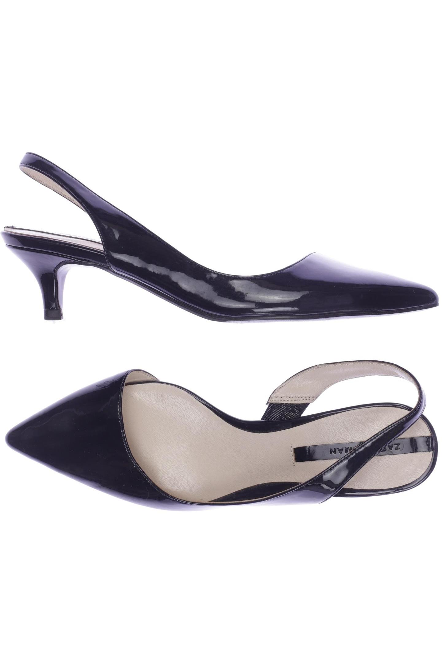 

Zara Damen Pumps, marineblau, Gr. 37