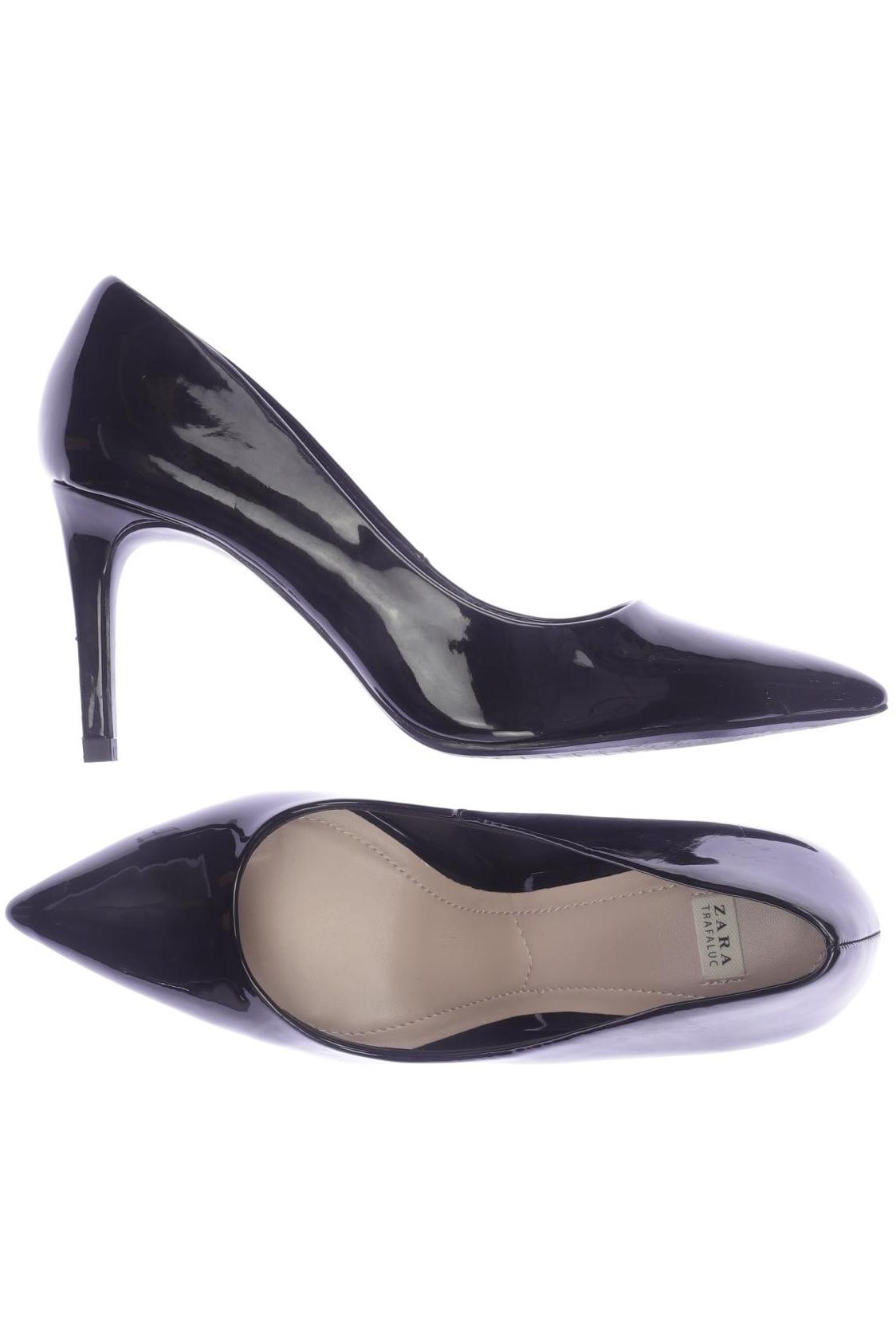 

ZARA Damen Pumps, schwarz