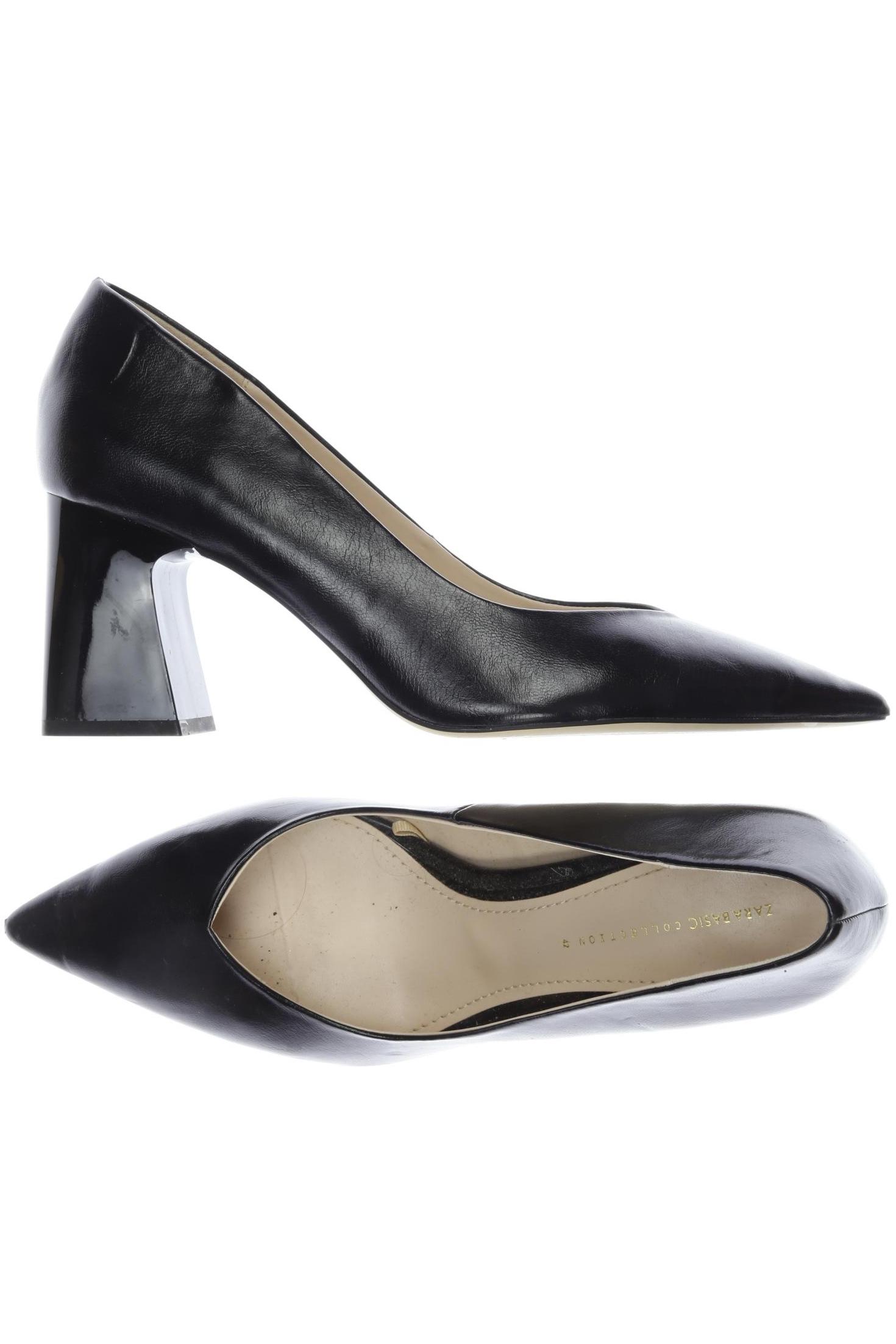 

Zara Damen Pumps, schwarz, Gr. 42