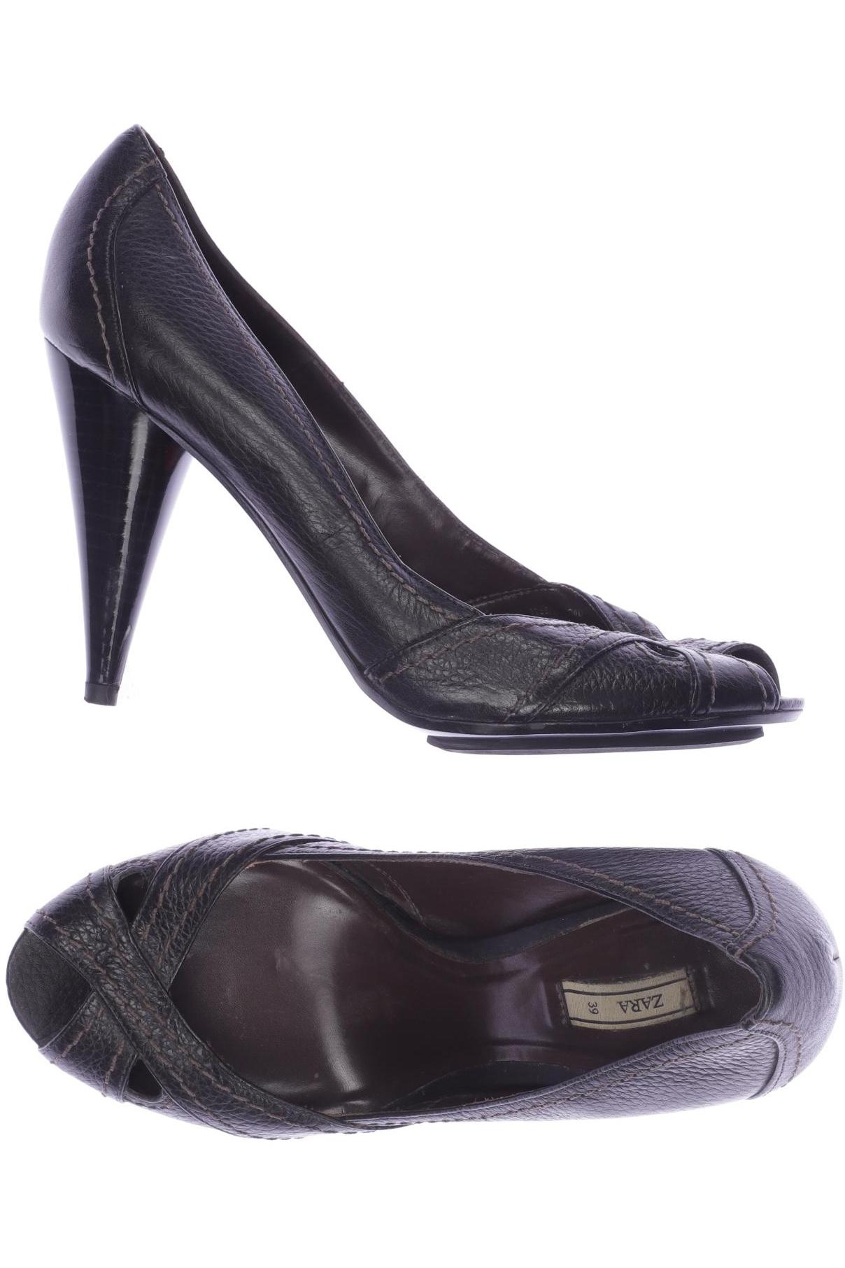 

Zara Damen Pumps, braun, Gr. 39