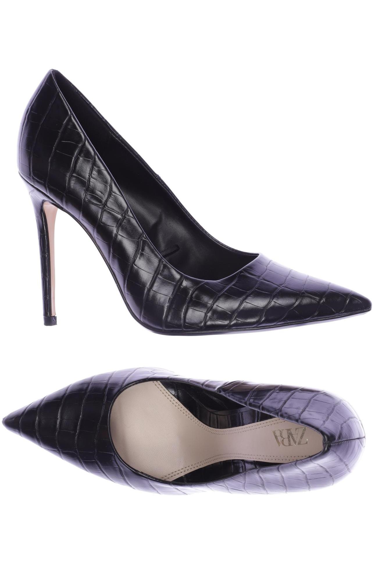 

Zara Damen Pumps, schwarz, Gr. 37