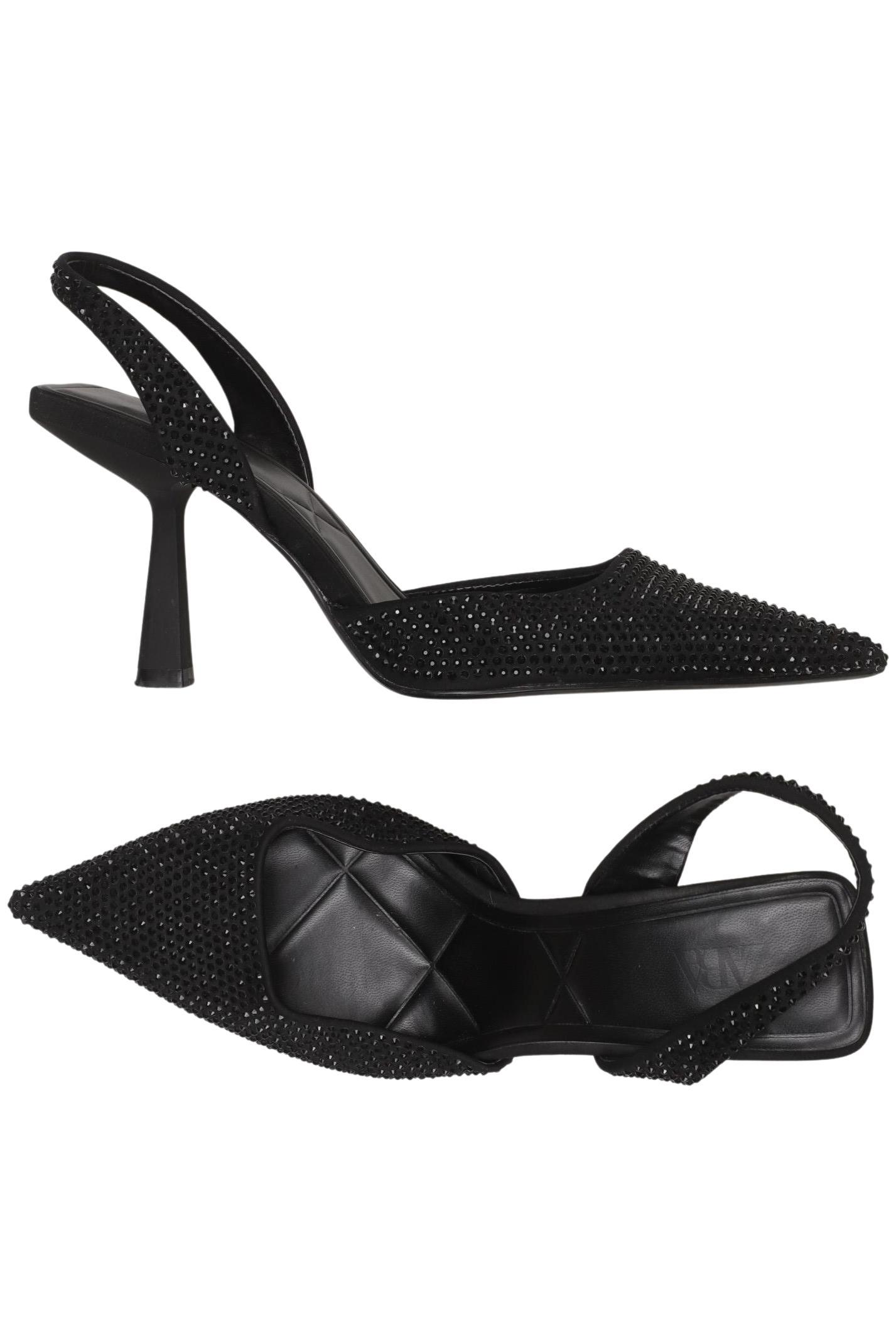 

Zara Damen Pumps, schwarz, Gr. 39