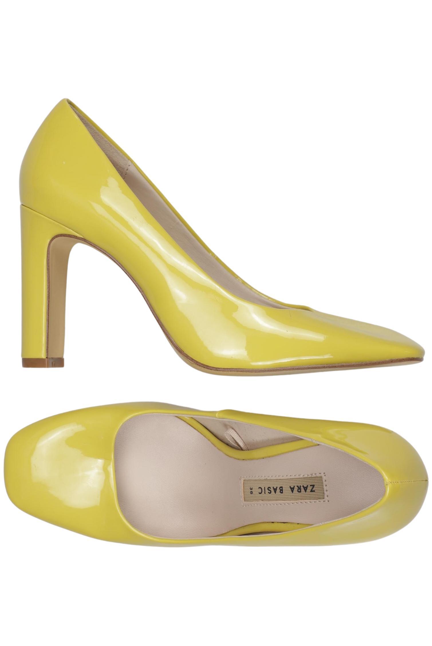 

Zara Damen Pumps, neon, Gr. 36
