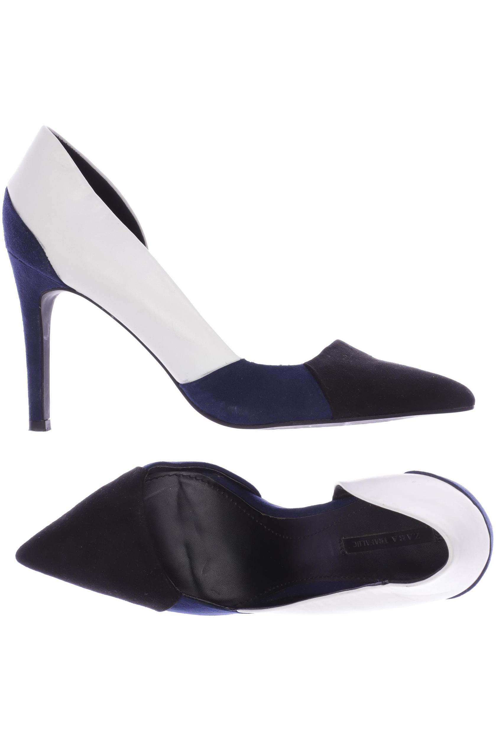 

ZARA Damen Pumps, schwarz