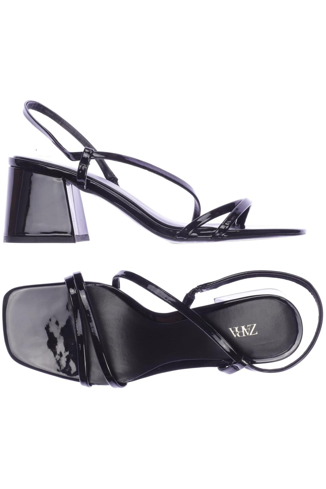 

Zara Damen Pumps, schwarz, Gr. 38