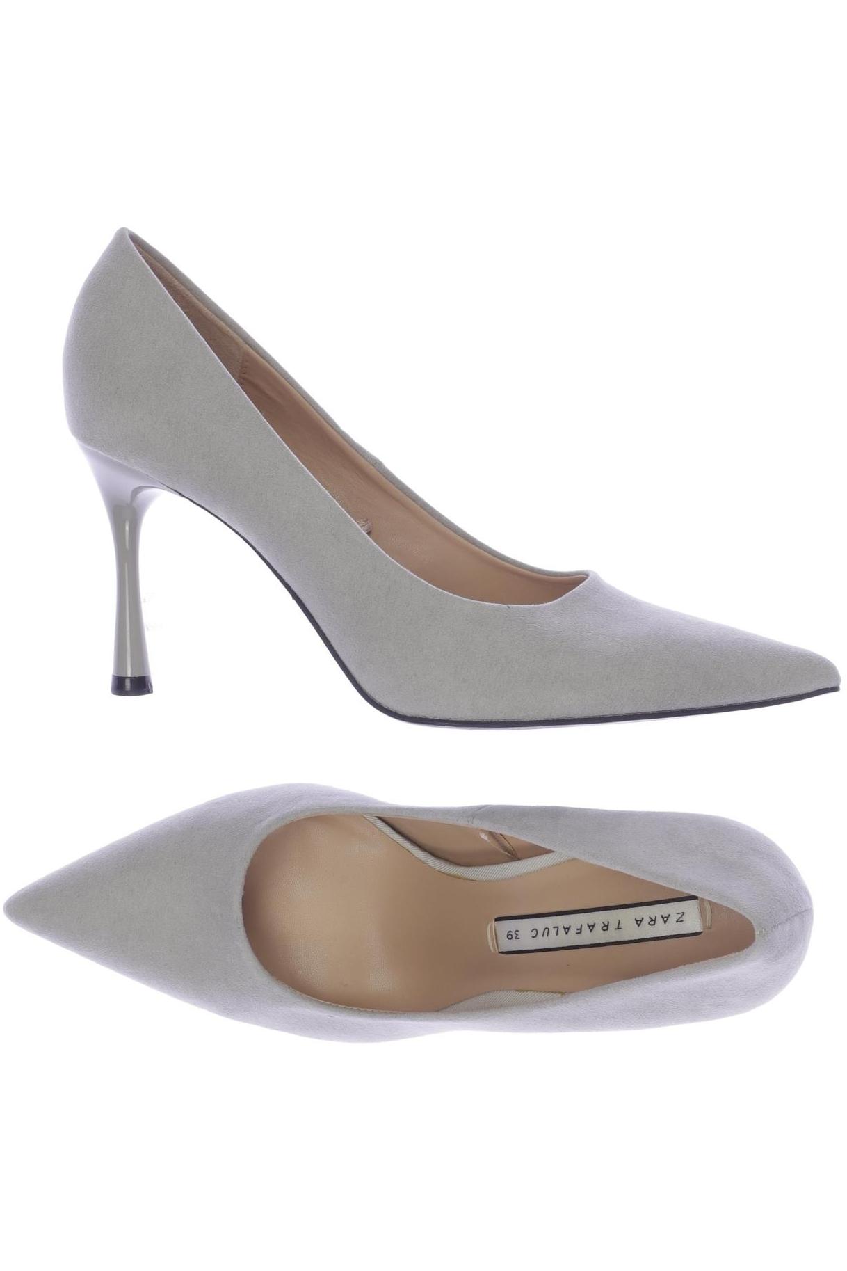 

Zara Damen Pumps, grau, Gr. 39