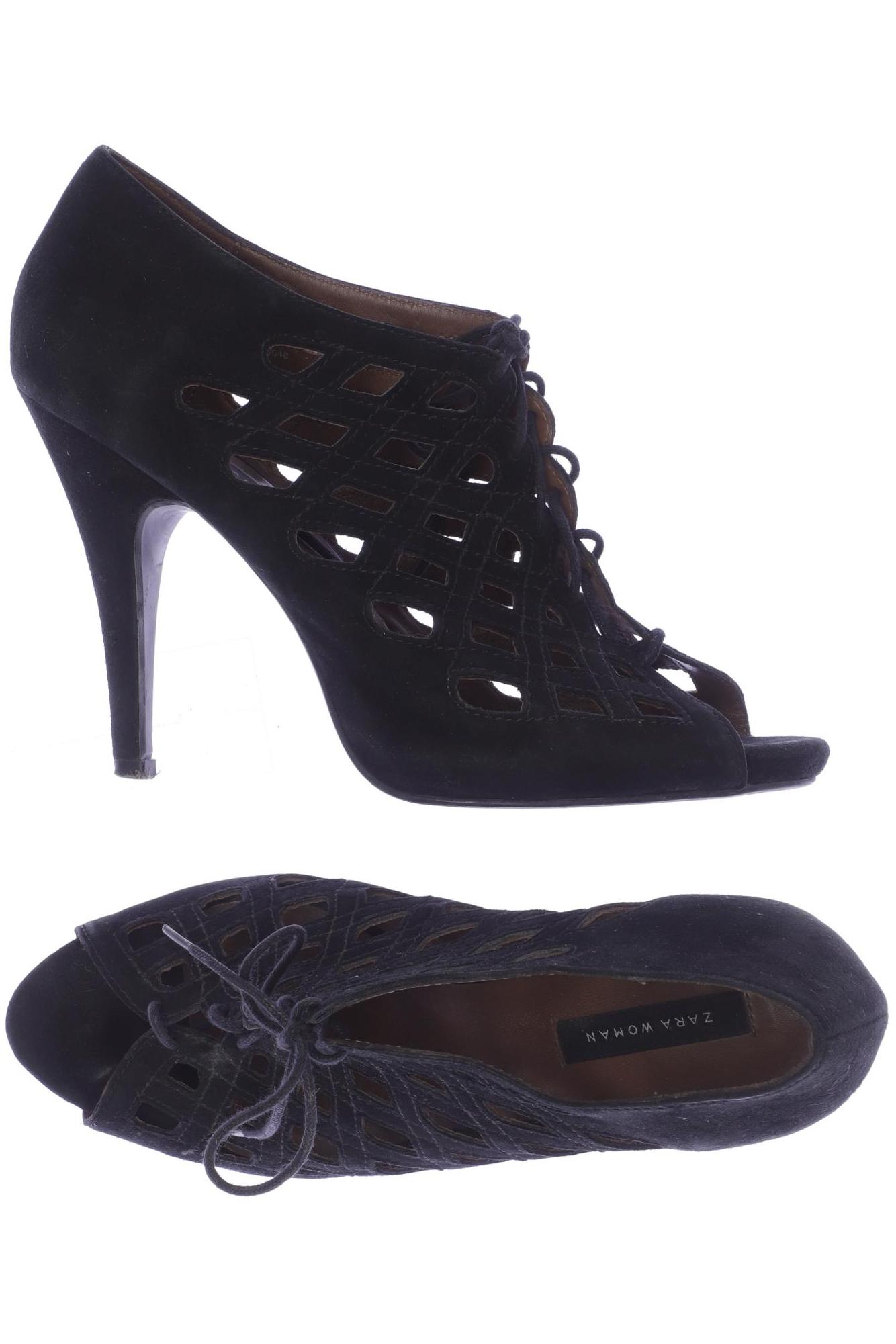 

Zara Damen Pumps, schwarz, Gr. 40