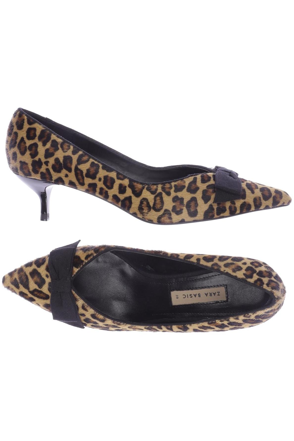 

ZARA Damen Pumps, braun