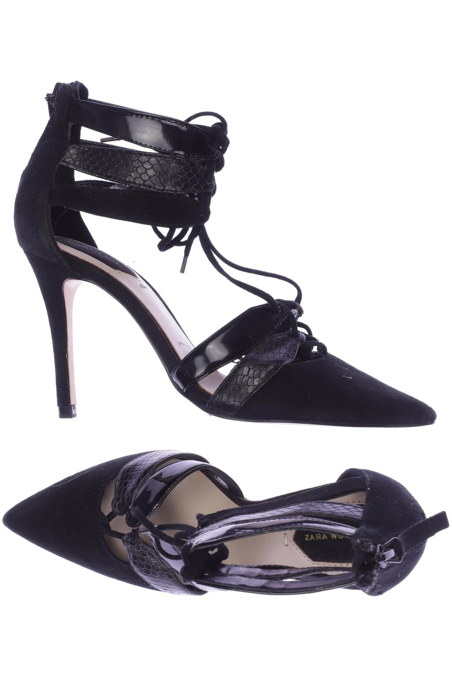 

Zara Damen Pumps, schwarz, Gr. 36