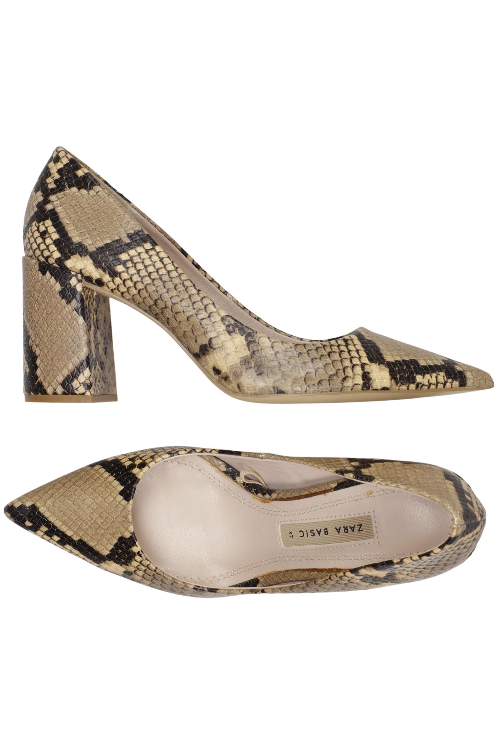 

Zara Damen Pumps, braun, Gr. 37